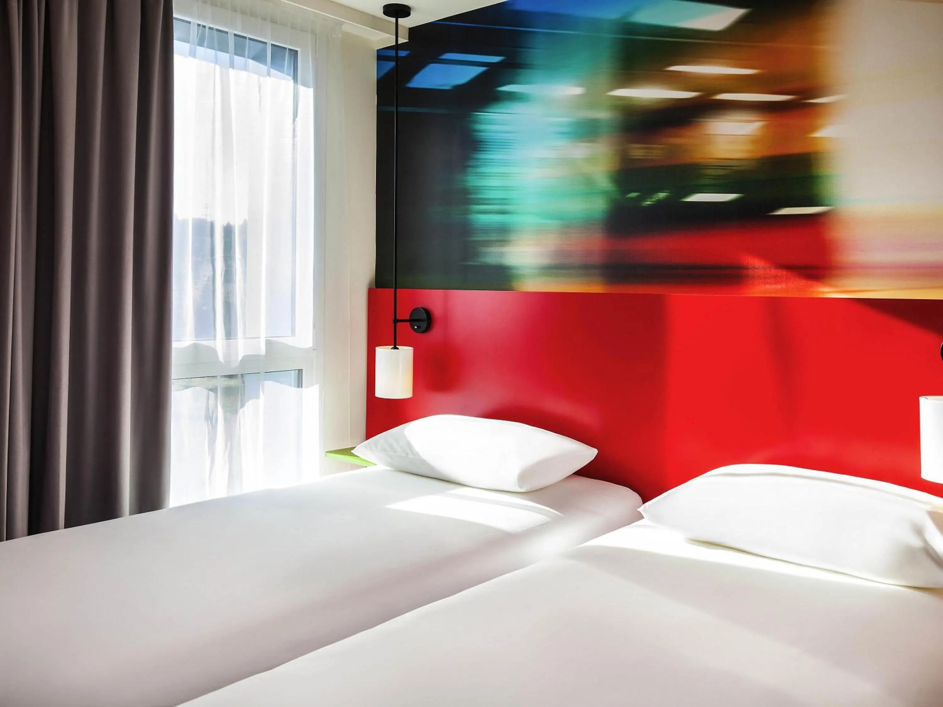 Standard Twin Room in Ibis Styles Mulhouse Centre Gare