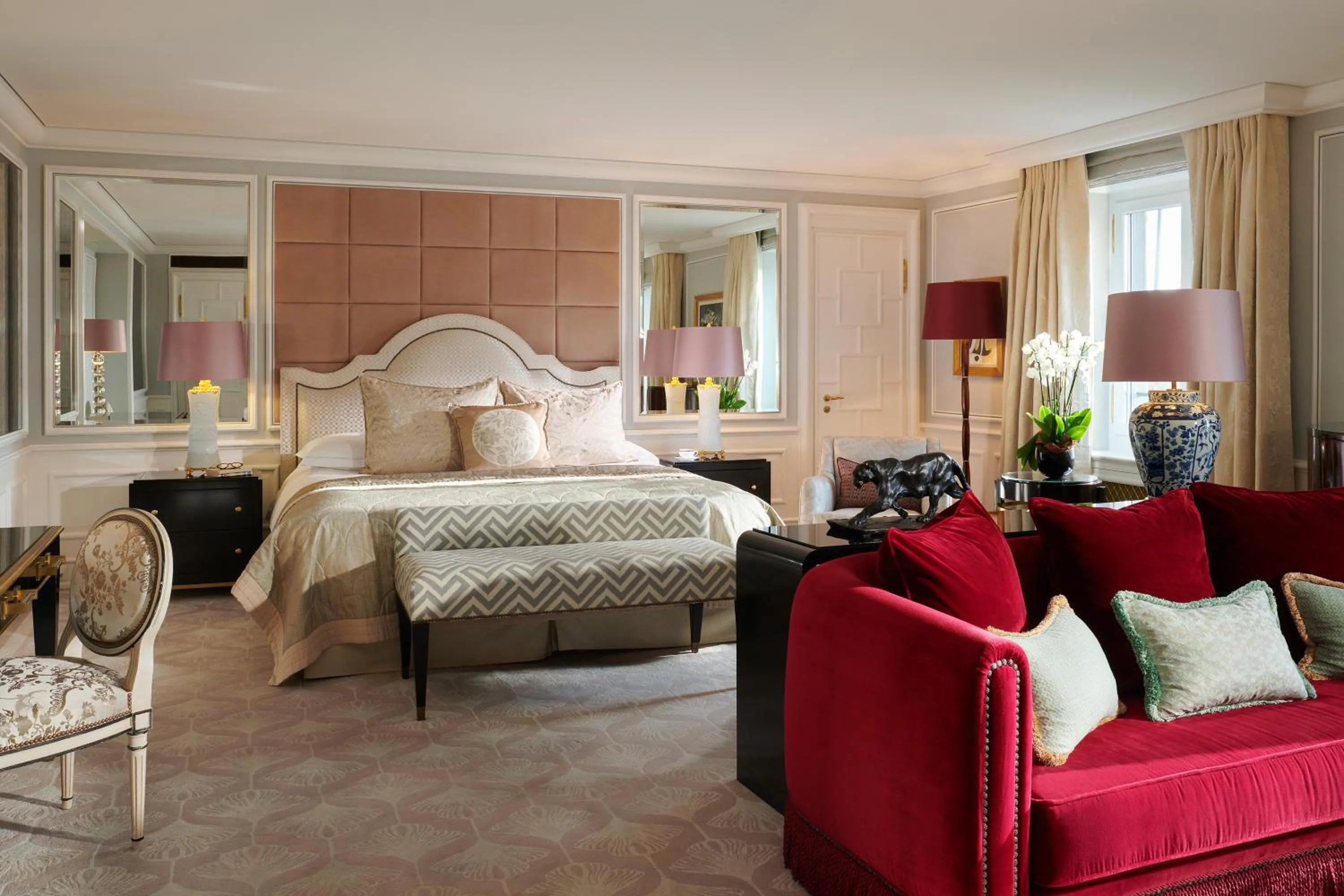 Deluxe Junior Suite in Baur au Lac