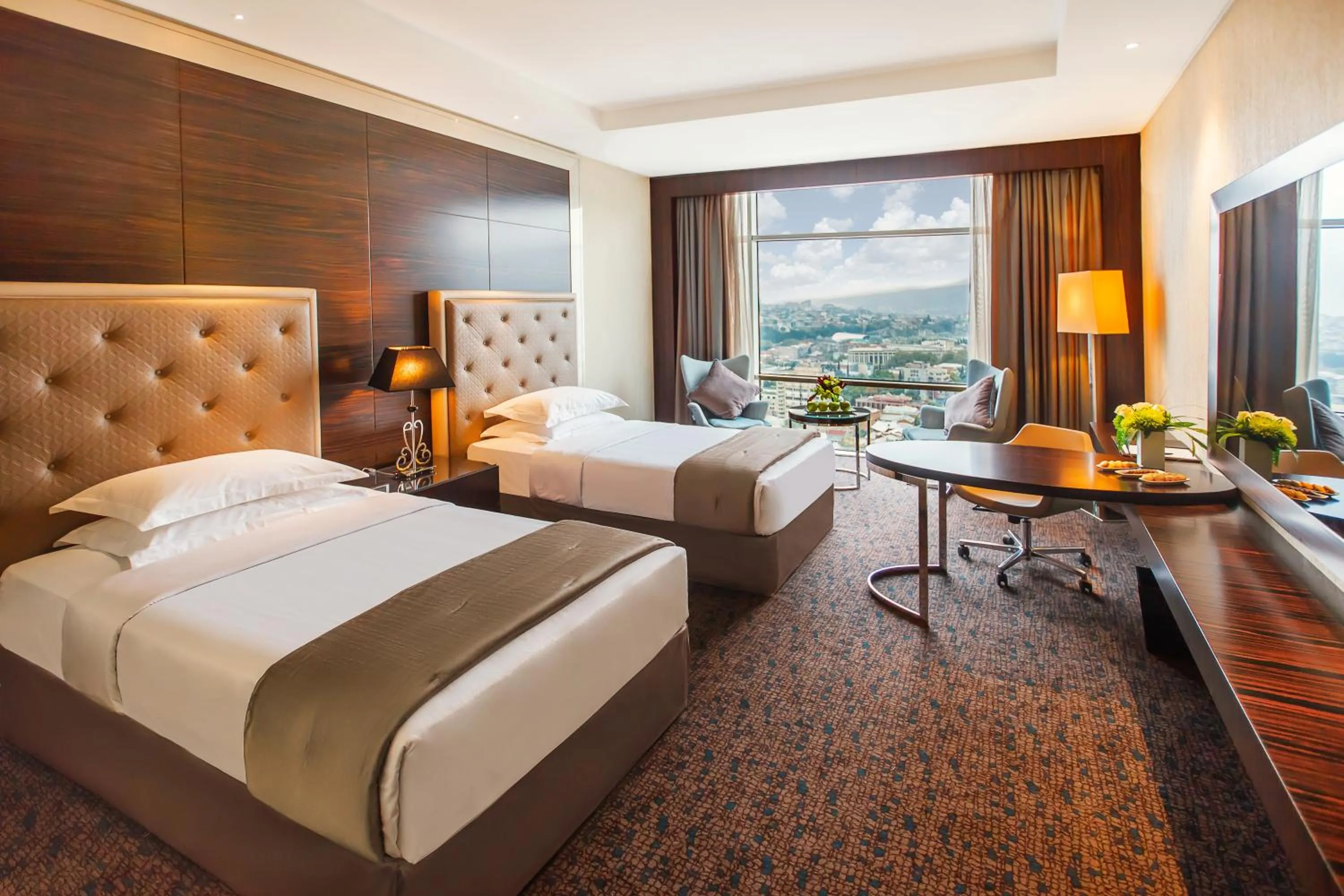 Deluxe Twin Room in The Biltmore Tbilisi Hotel