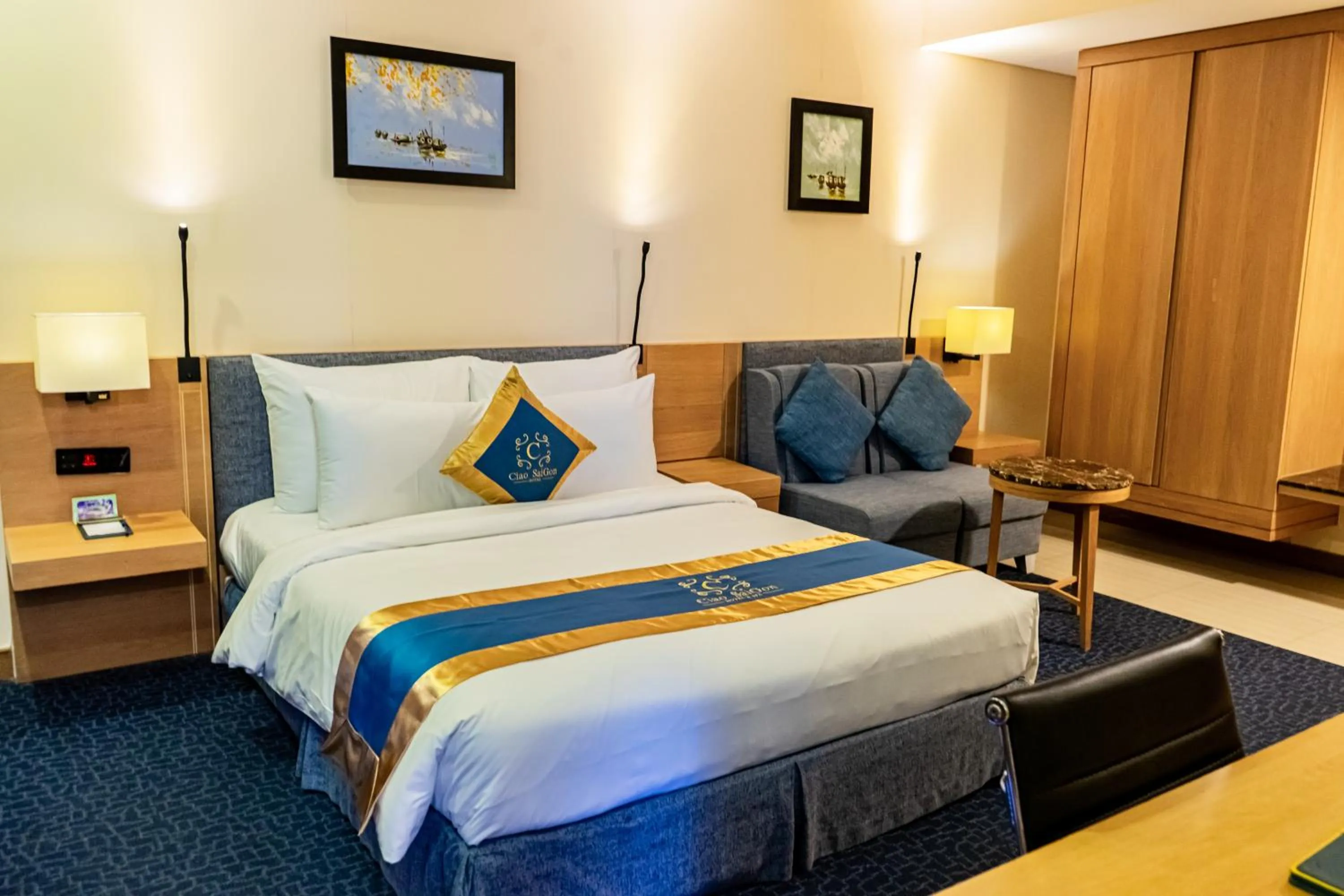 Suite Double with City View in Ciao SaiGon Hotel & Spa