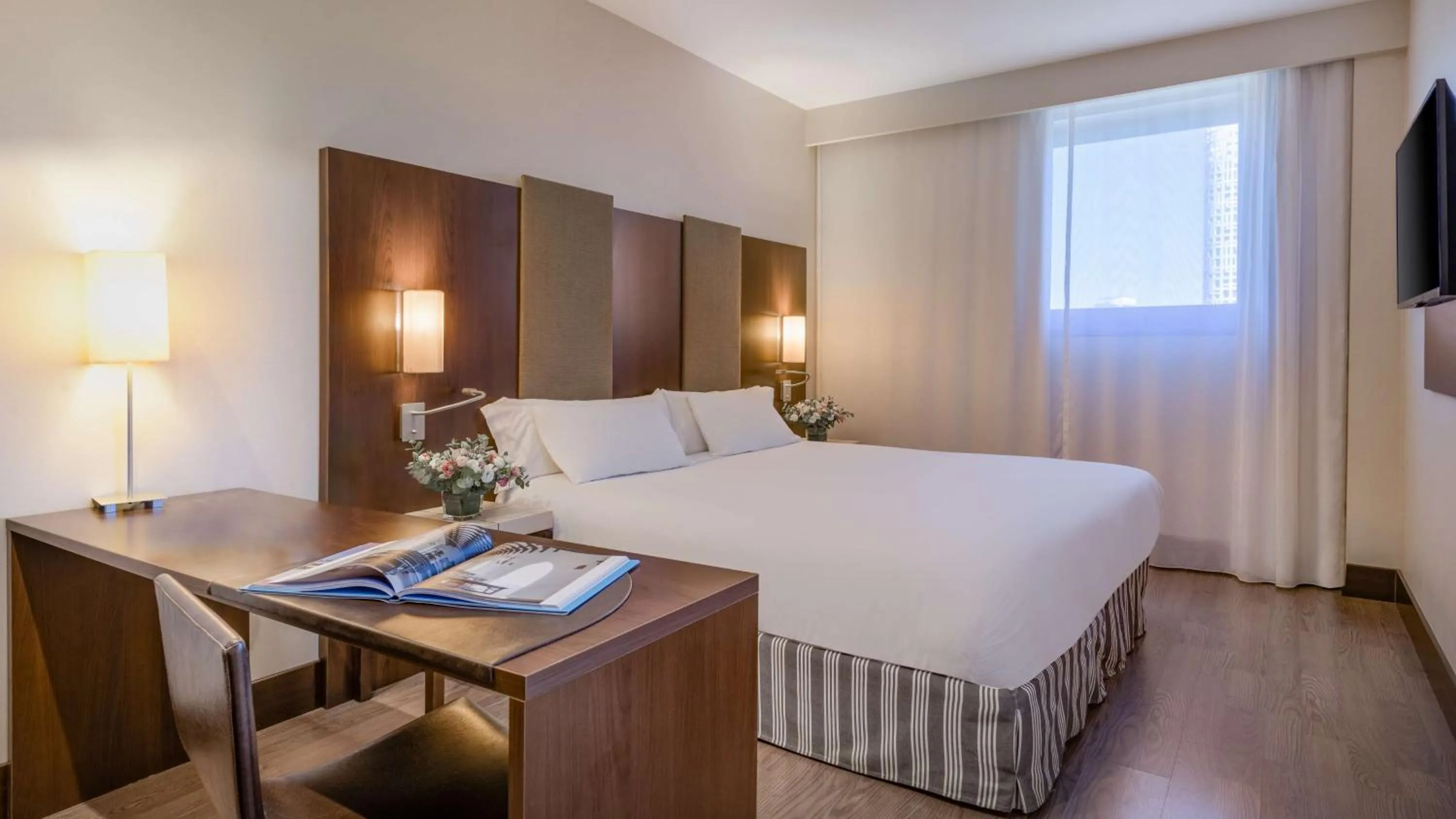 Standard Double or Twin Room in NH Campo de Gibraltar