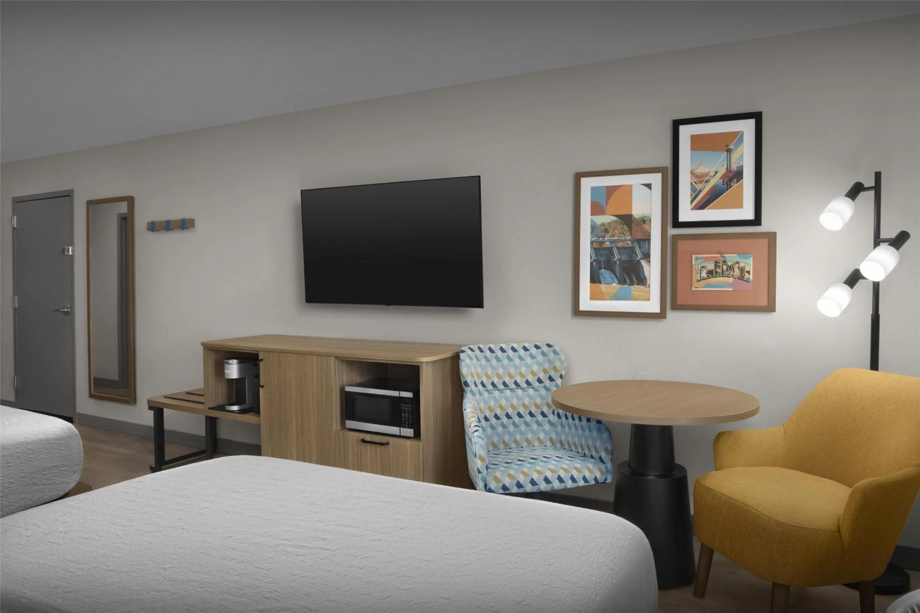 Queen Room with Two Queen Beds - Non-Smoking in Hampton Inn Lenoir City