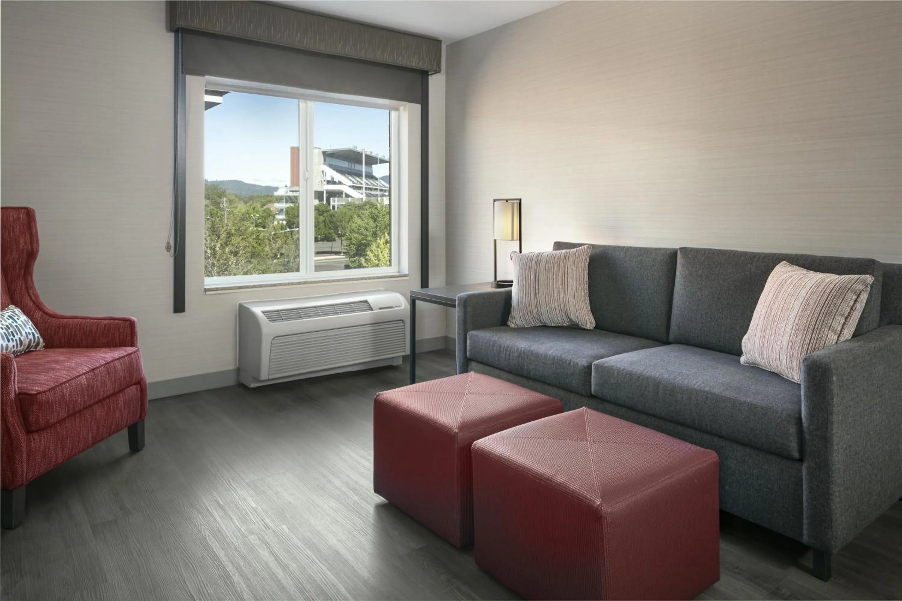 King Room with Sofa Bed in Hilton Garden Inn Corvallis