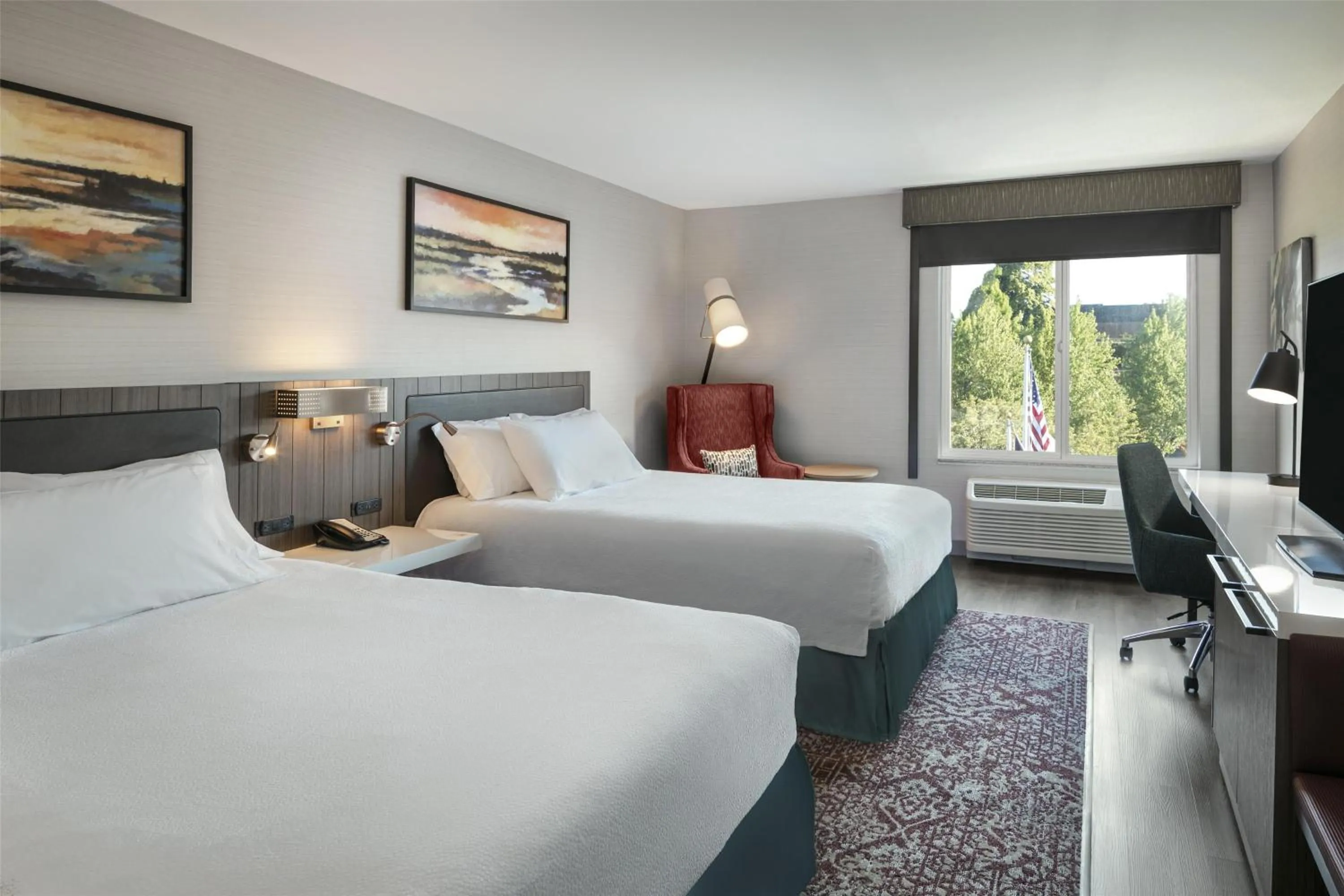 Queen Room with Two Queen Beds - Mobility Access in Hilton Garden Inn Corvallis