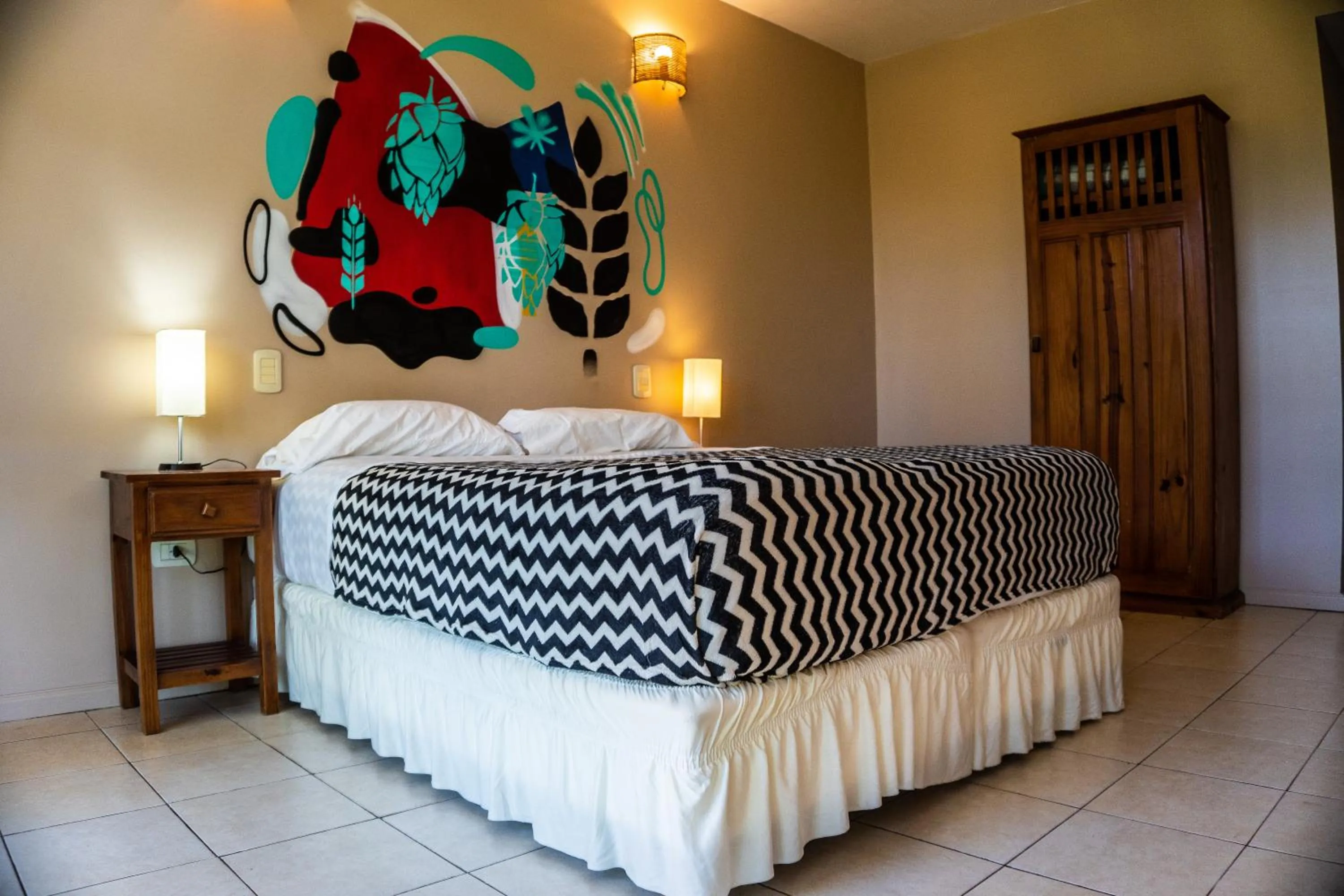 Standard Double Room in Beer Hotel Iguazú