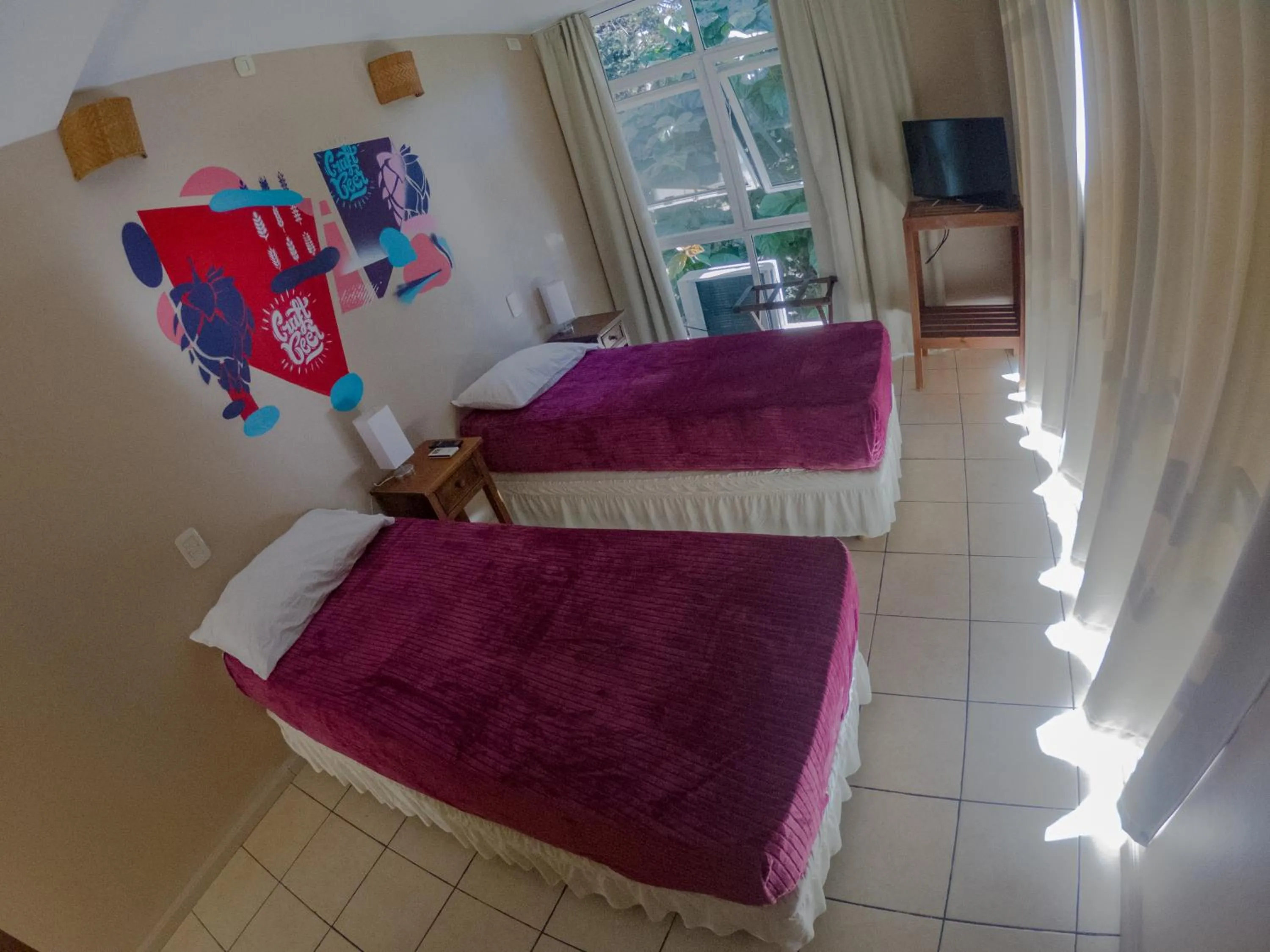 Standard Double Room in Beer Hotel Iguazú