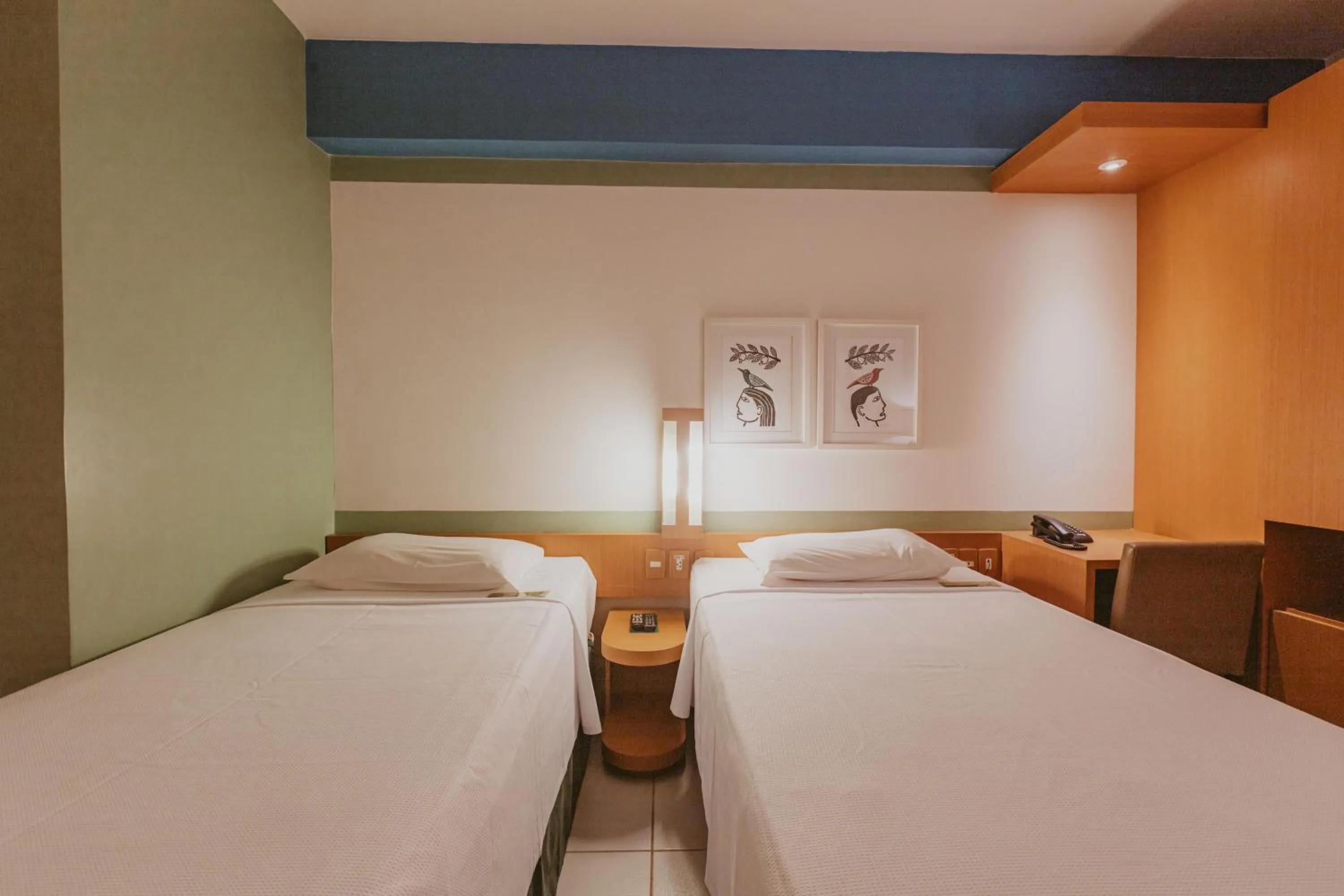 Double Room - Disability Access in Verdegreen Hotel