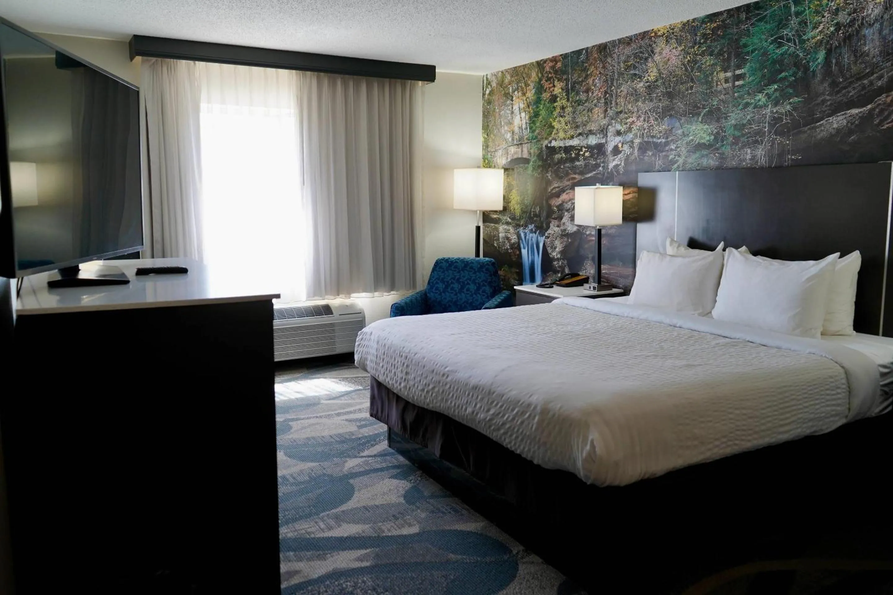 King Room - Non-Smoking in Clarion Inn Fairborn - Dayton near Wright Patterson