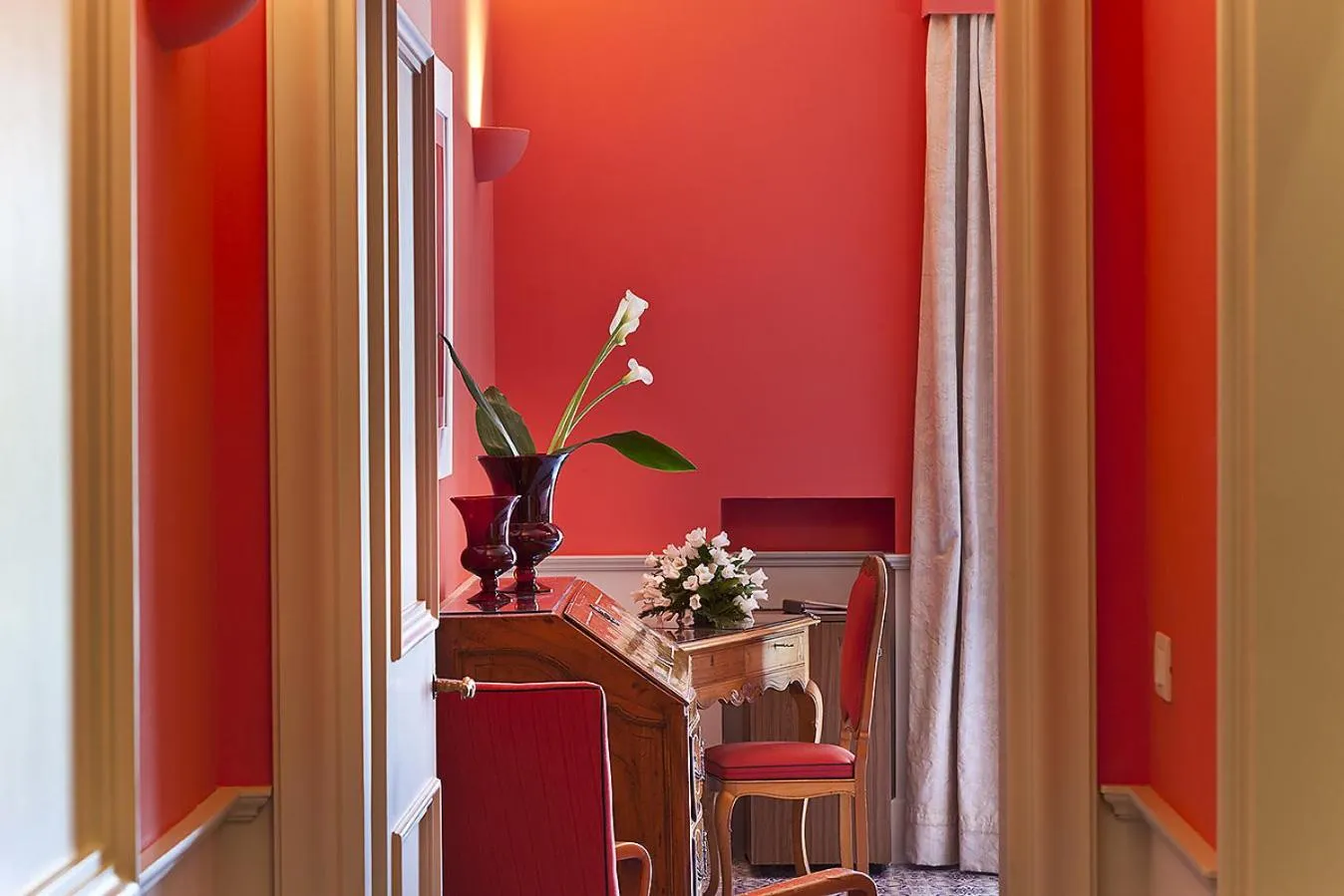 Superior Double Room with Balcony and Garden View - single occupancy in Regina Isabella-Resort Spa Restaurant