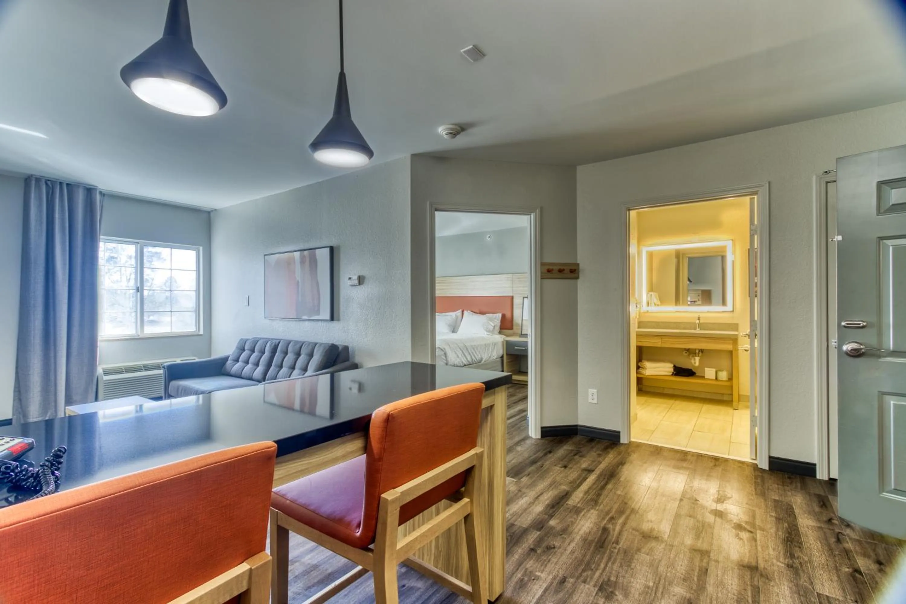 One-Bedroom King Suite with Sofa Bed in Candlewood Suites New Bern by IHG