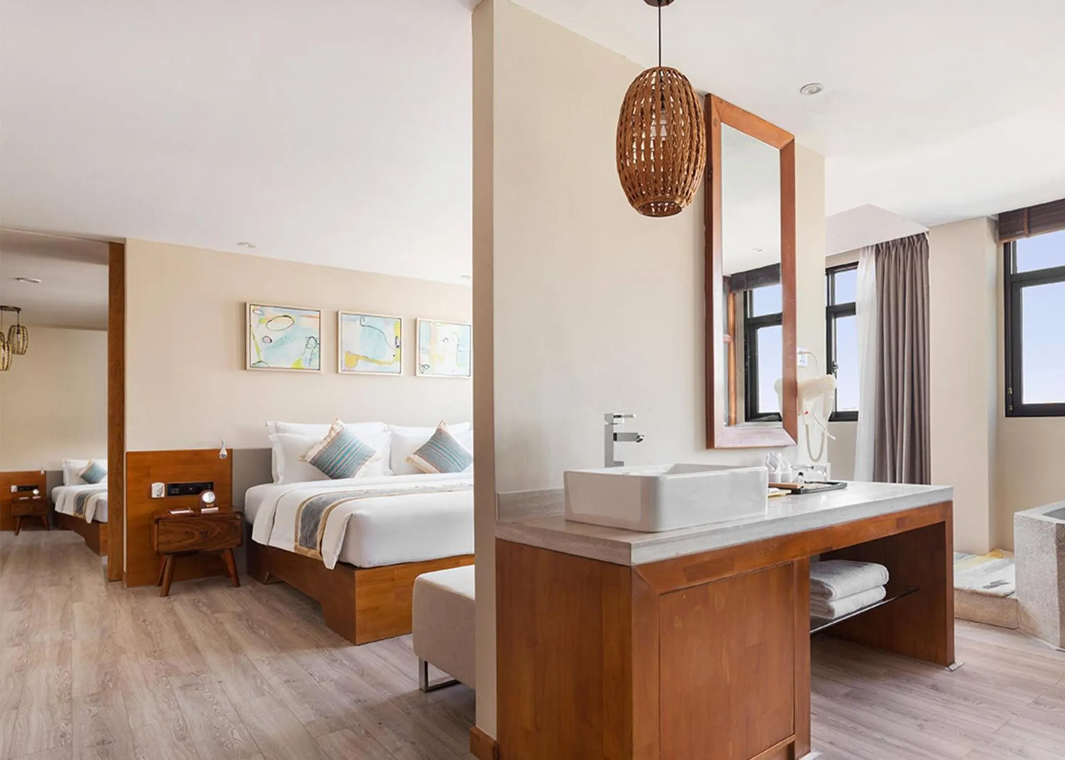 Executive Suite in G Mekong Hotel Phom Penh