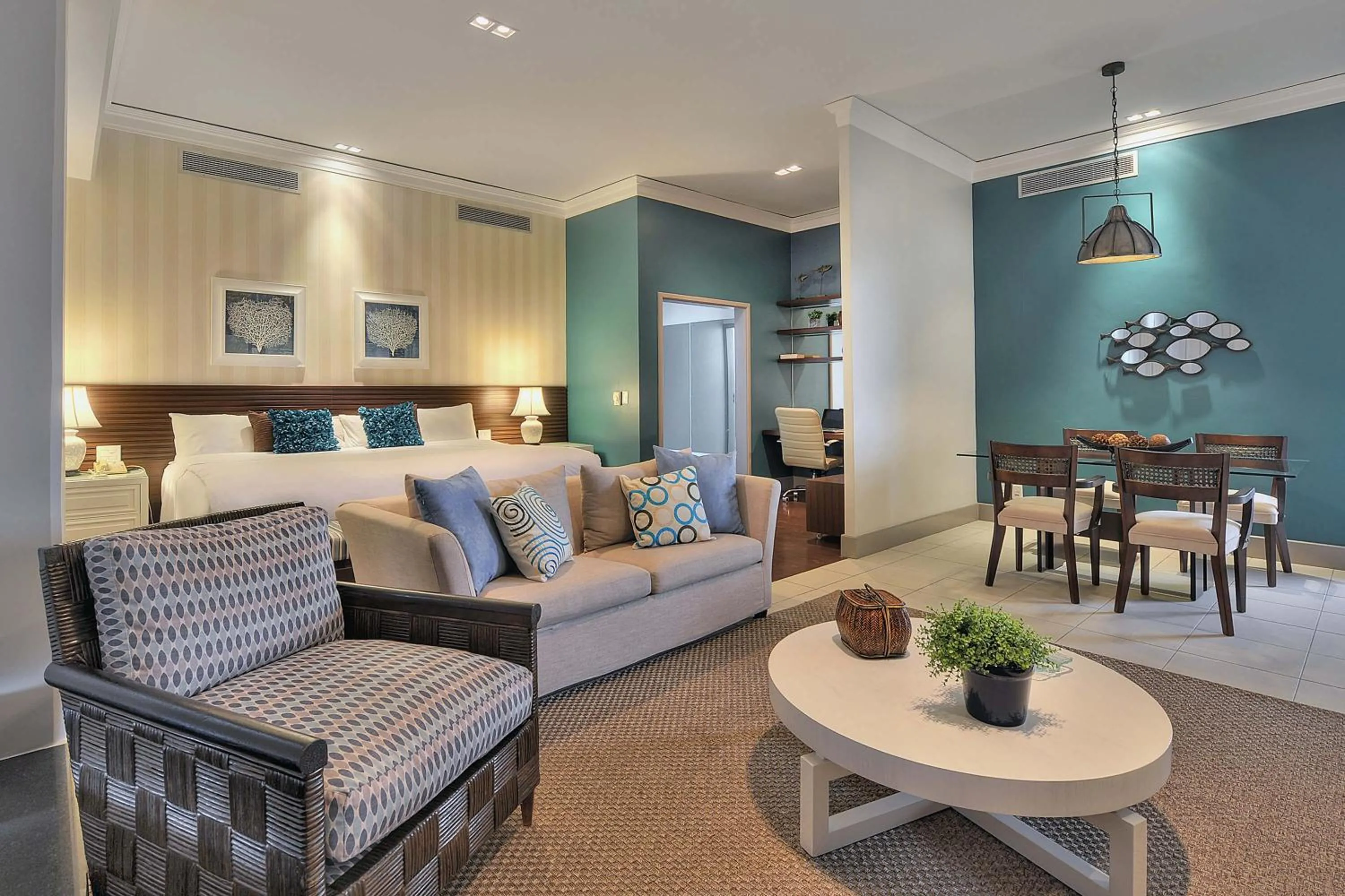 Executive Suite with Sea View in Hotel Deville Prime Salvador