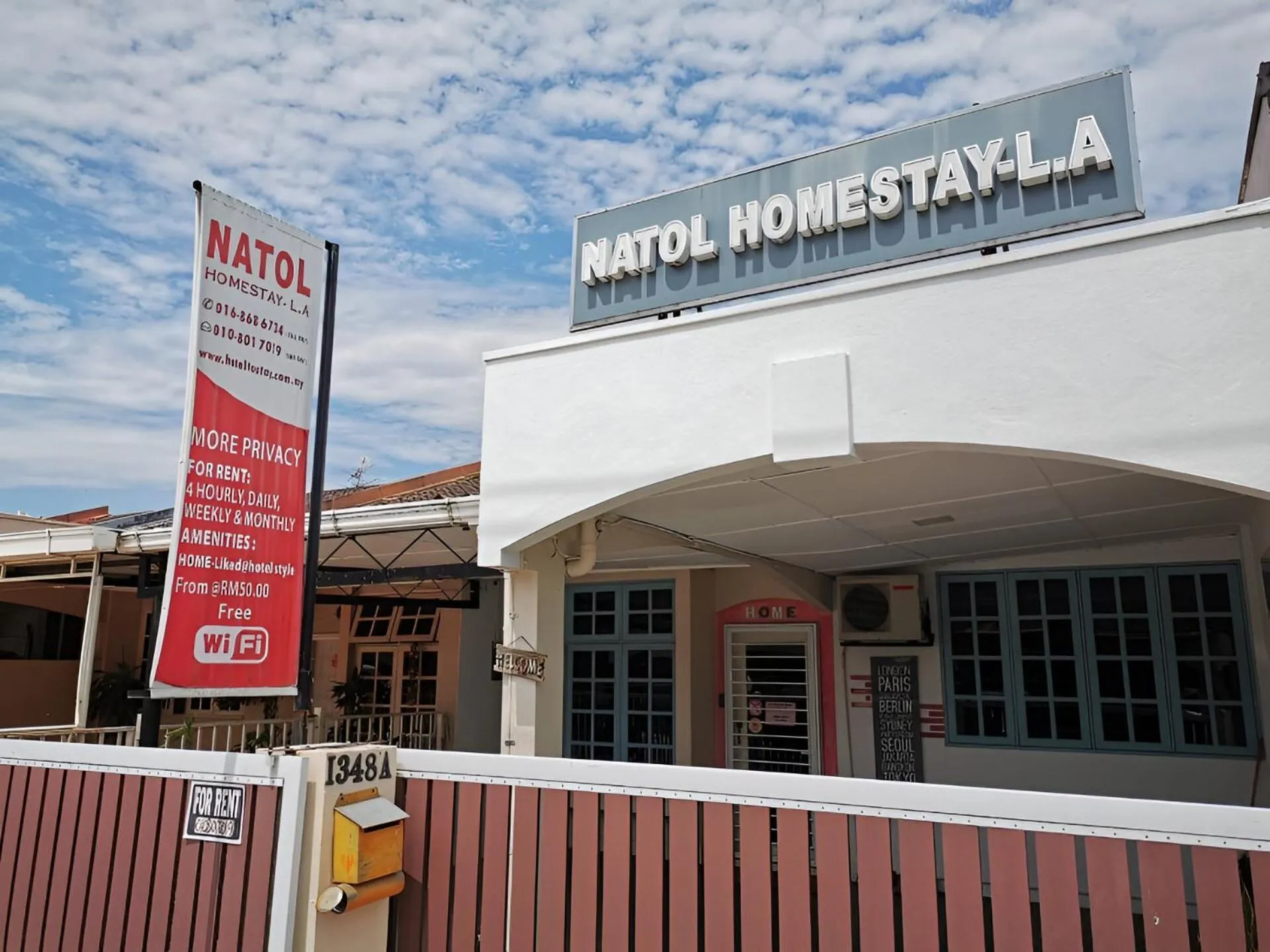 Natol Homestay - LA Tabuan Jaya