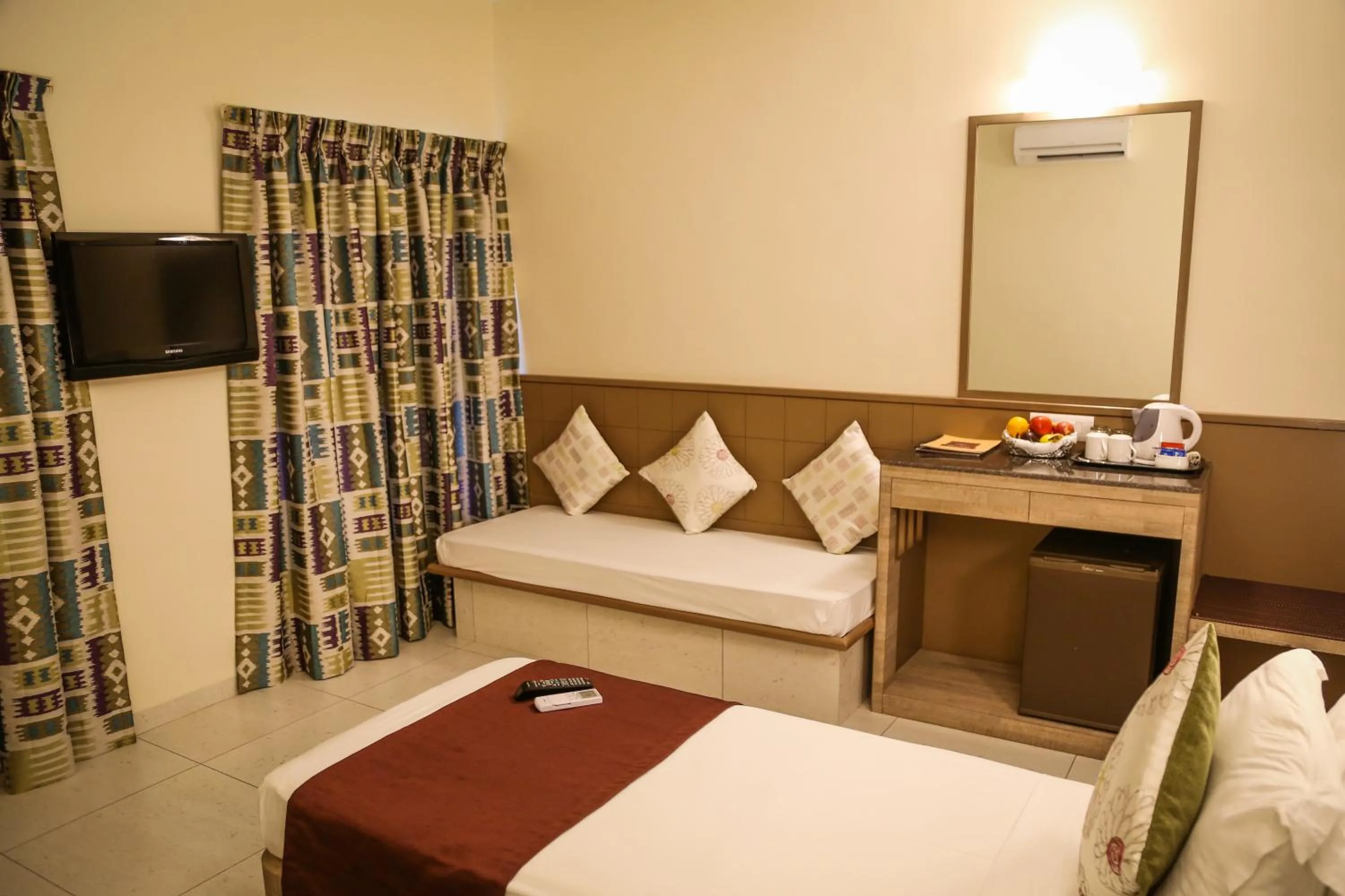 Deluxe Double or Twin Room in Nanu Beach Resort & Spa
