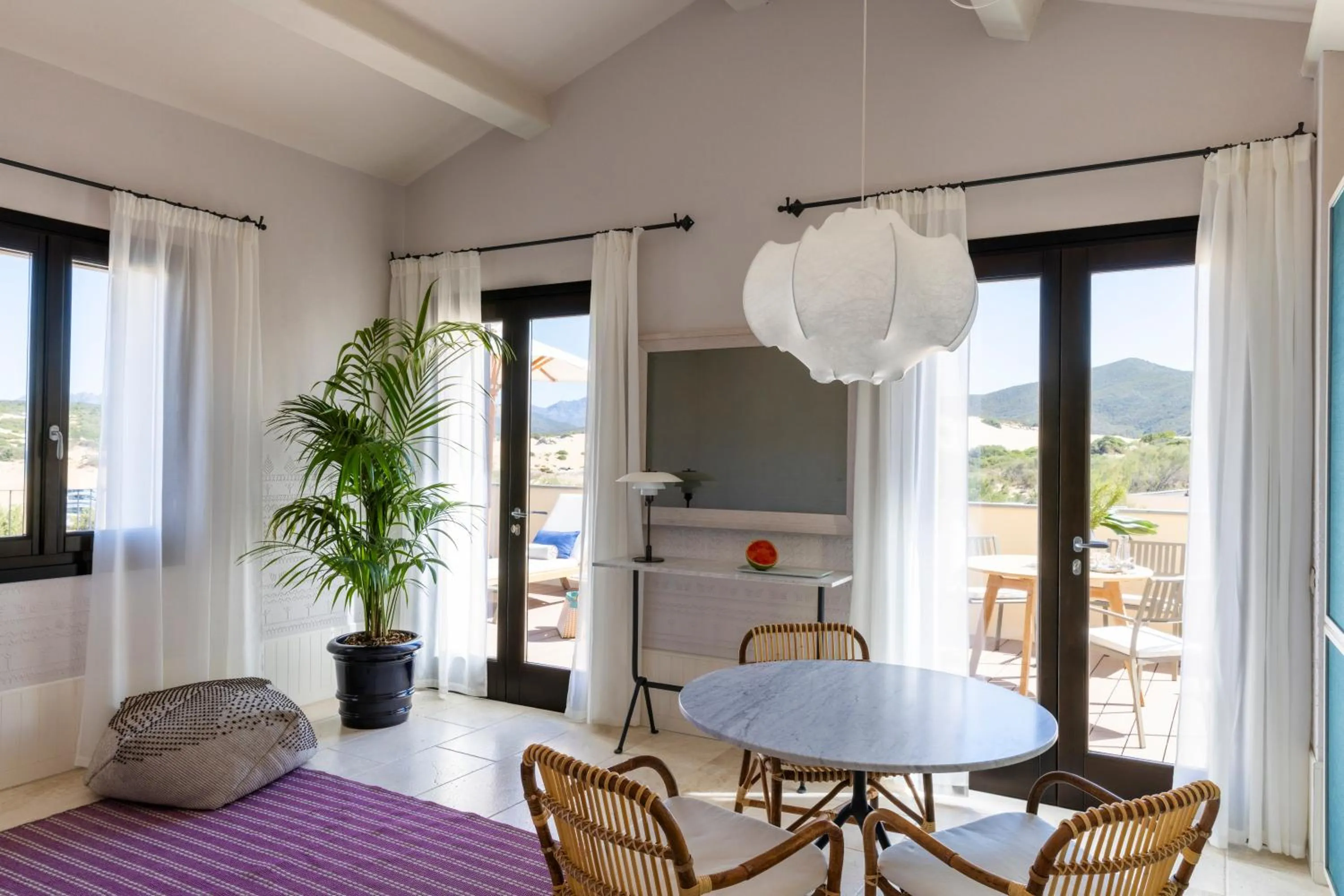 Superior Suite with Private Pool in Hotel Le Dune Piscinas