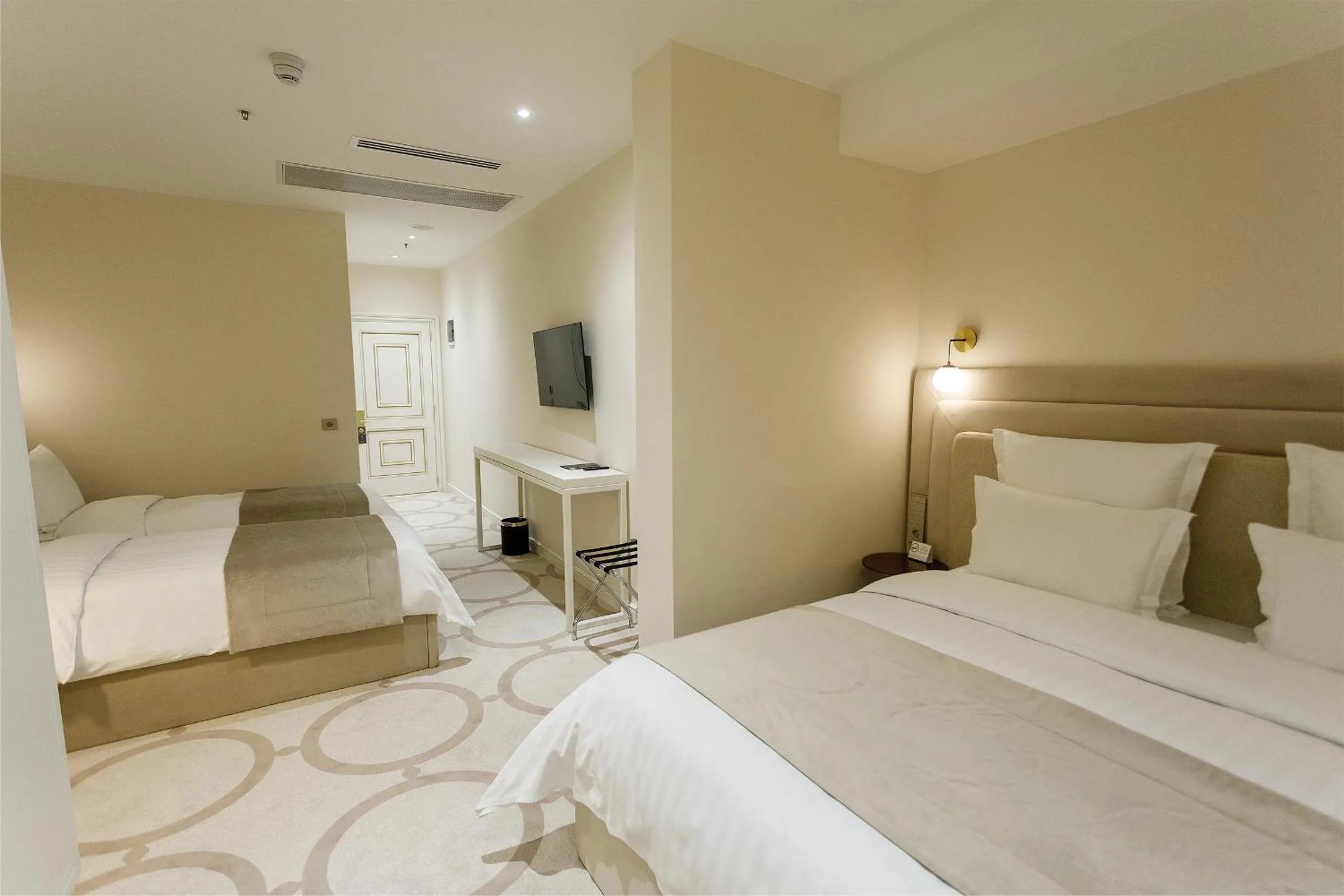 Quadruple Room in Ambassadori Tbilisi Hotel