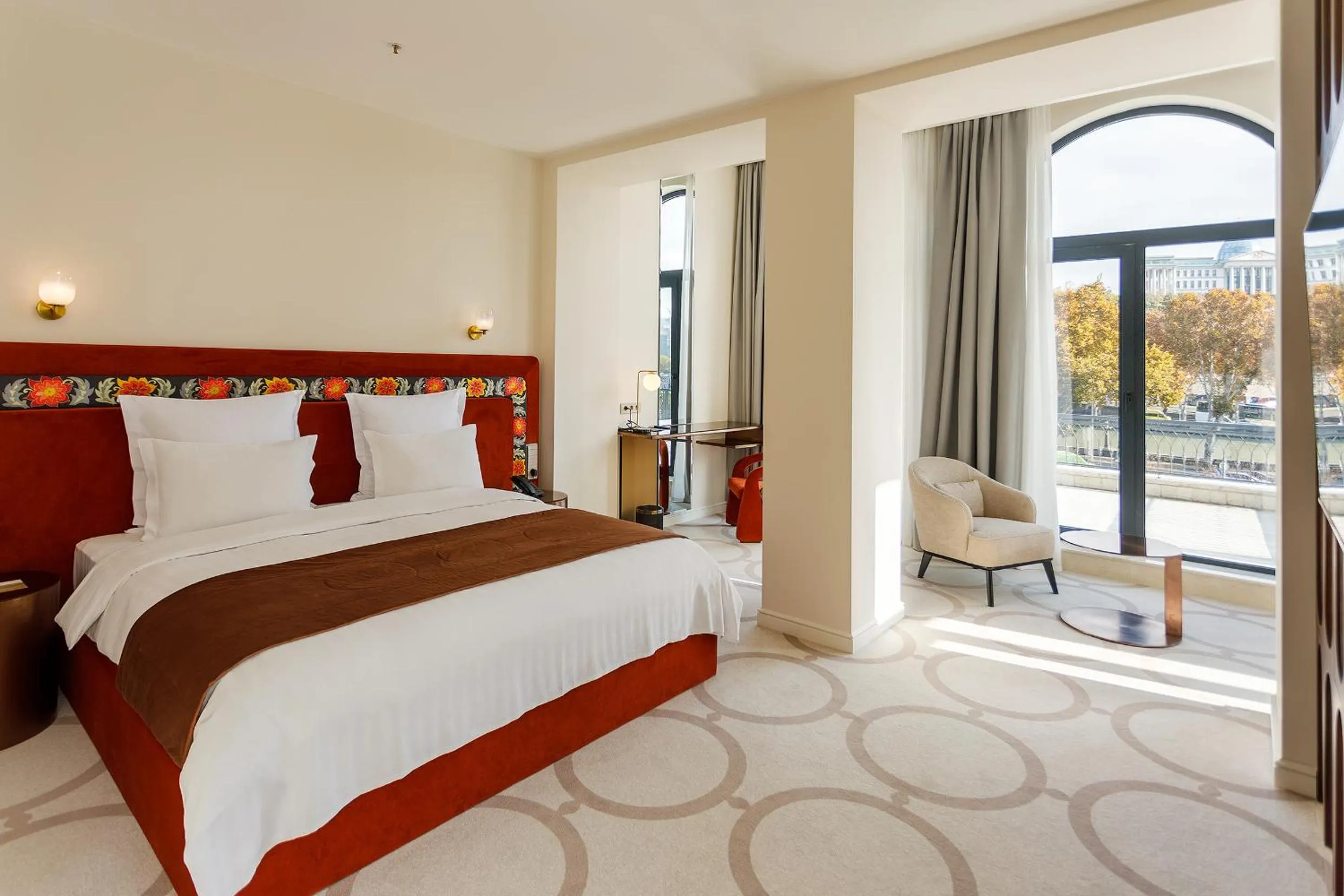 Suite in Ambassadori Tbilisi Hotel