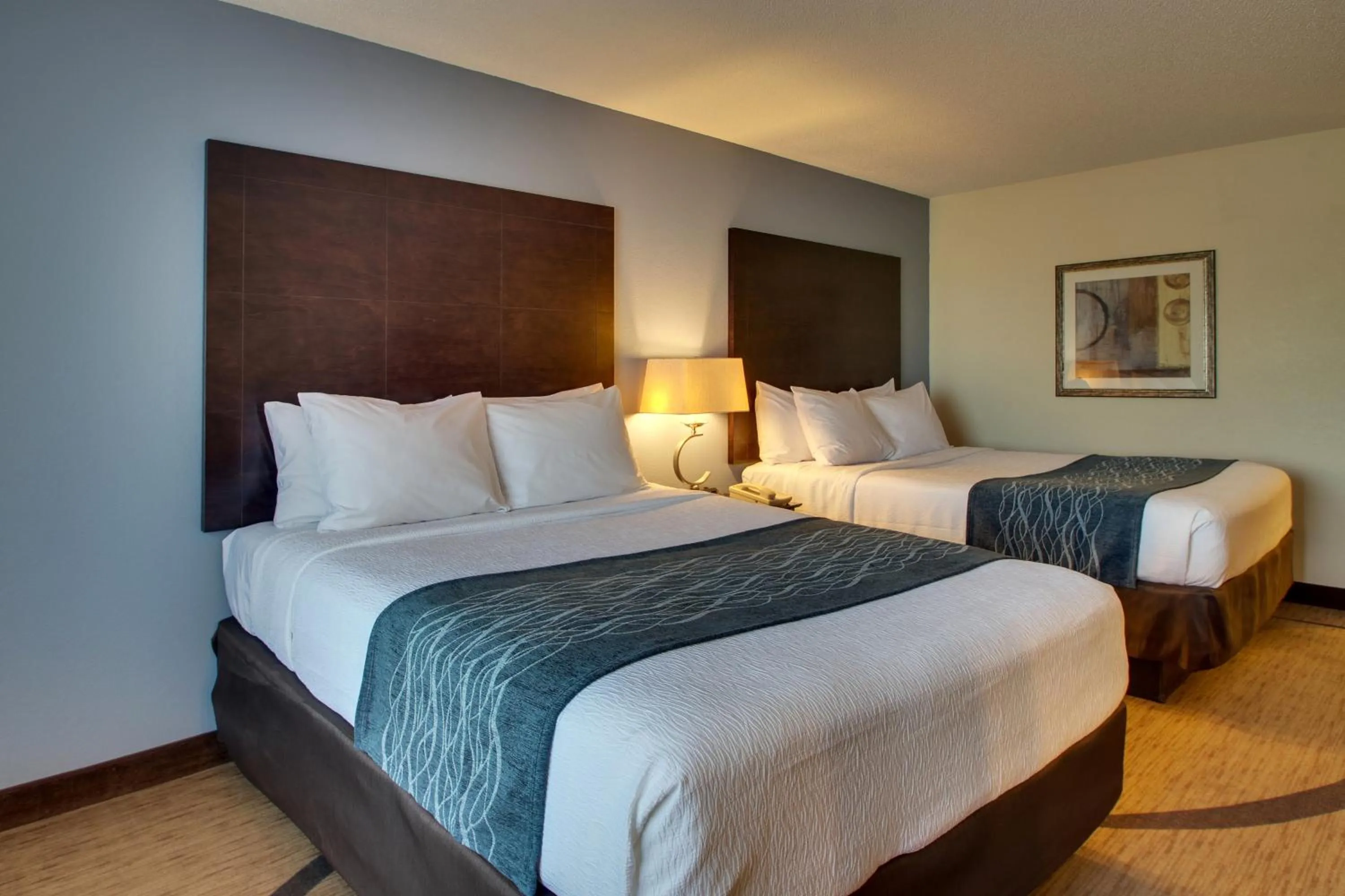 Queen Room with Two Queen Beds in Wingfield Inn & Suites