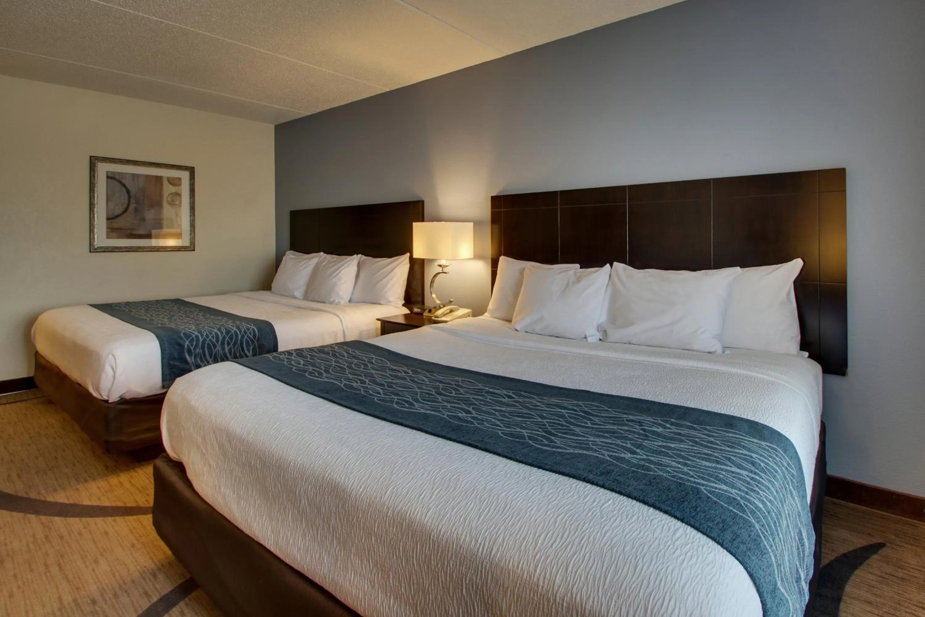 King Room with Two King Beds in Wingfield Inn & Suites