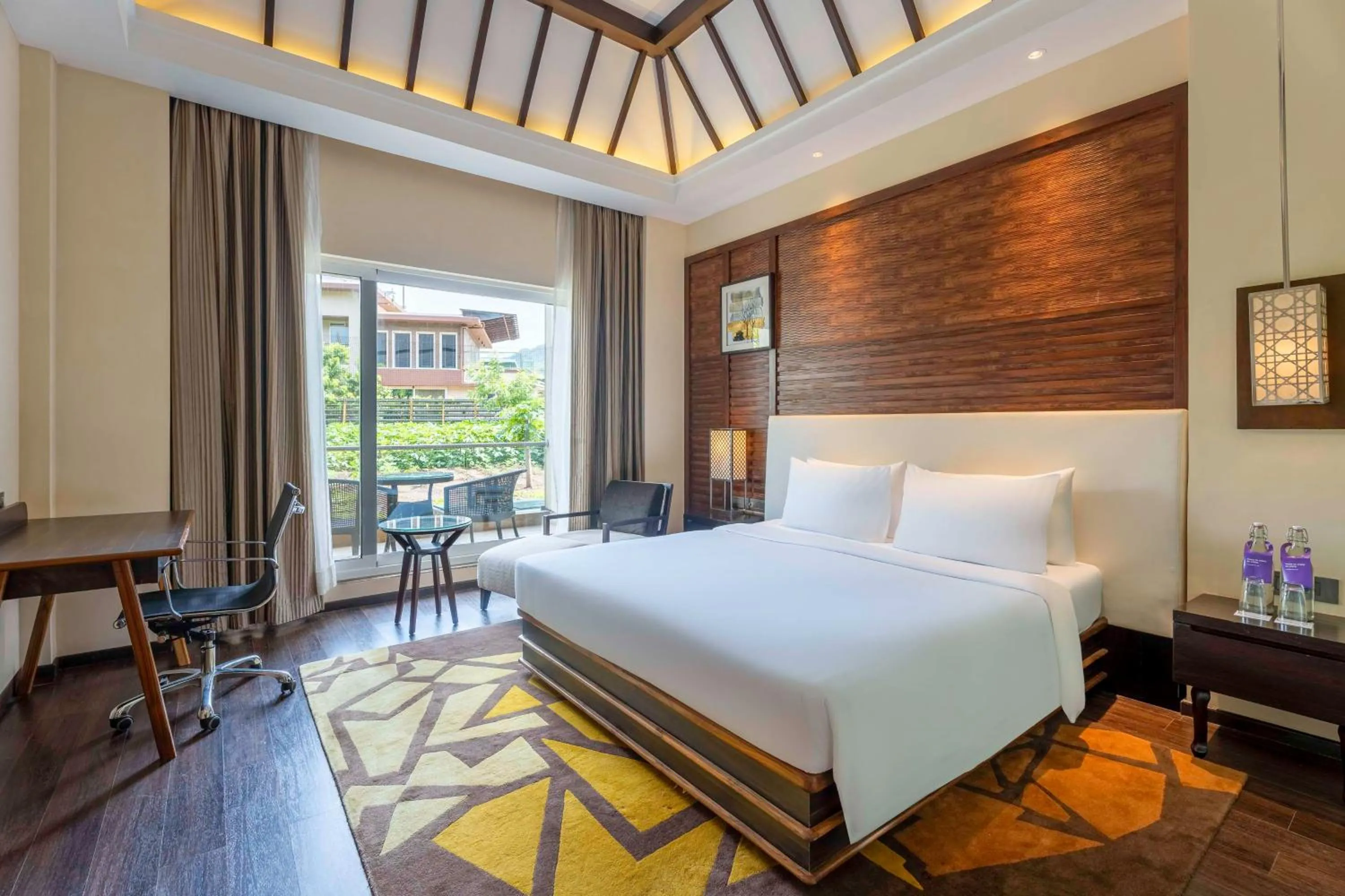 Superior Room with Balcony in Radisson Blu Plaza Resort & Convention Centre Karjat