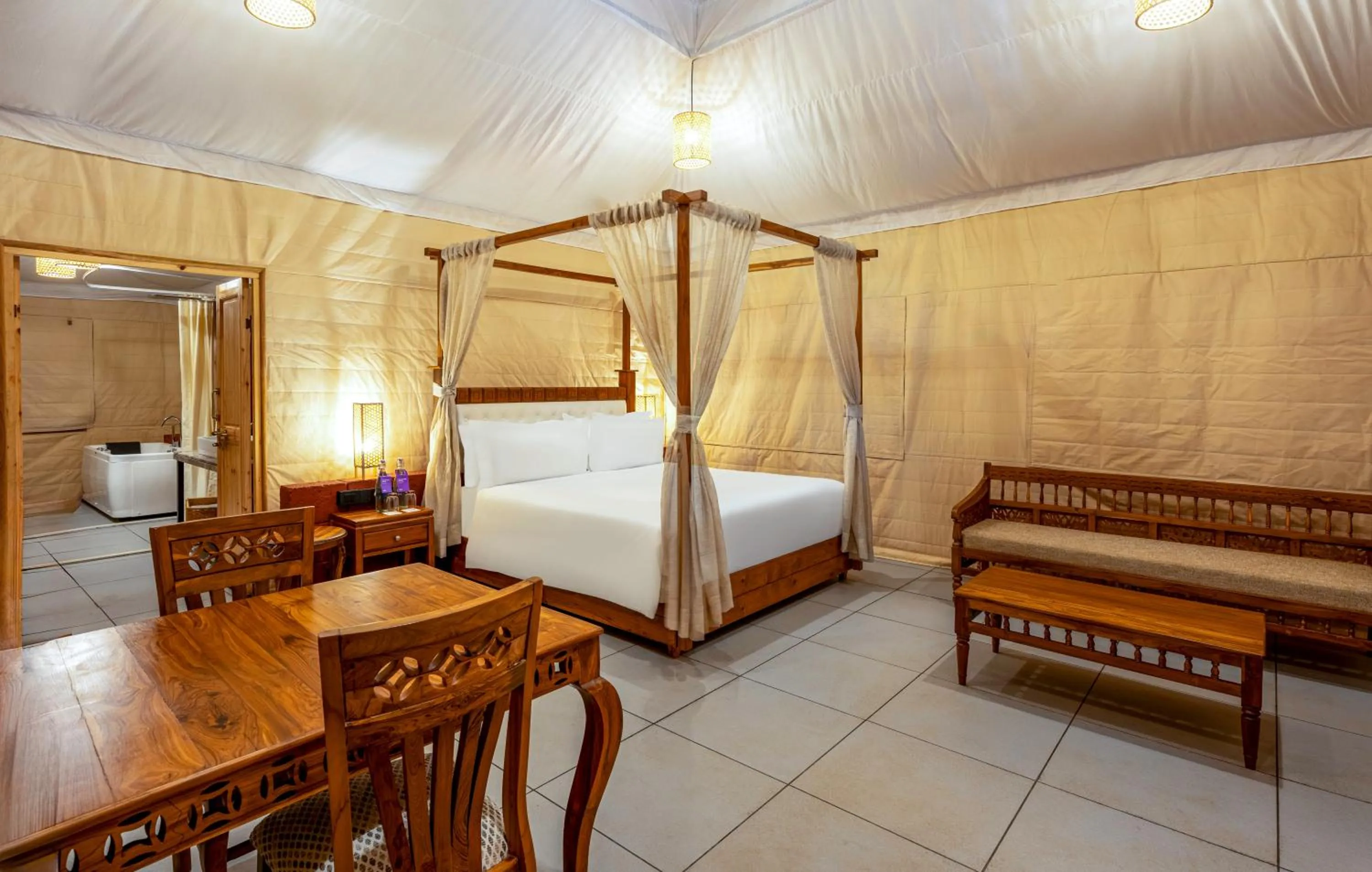 Presidential Tent in Radisson Blu Plaza Resort & Convention Centre Karjat