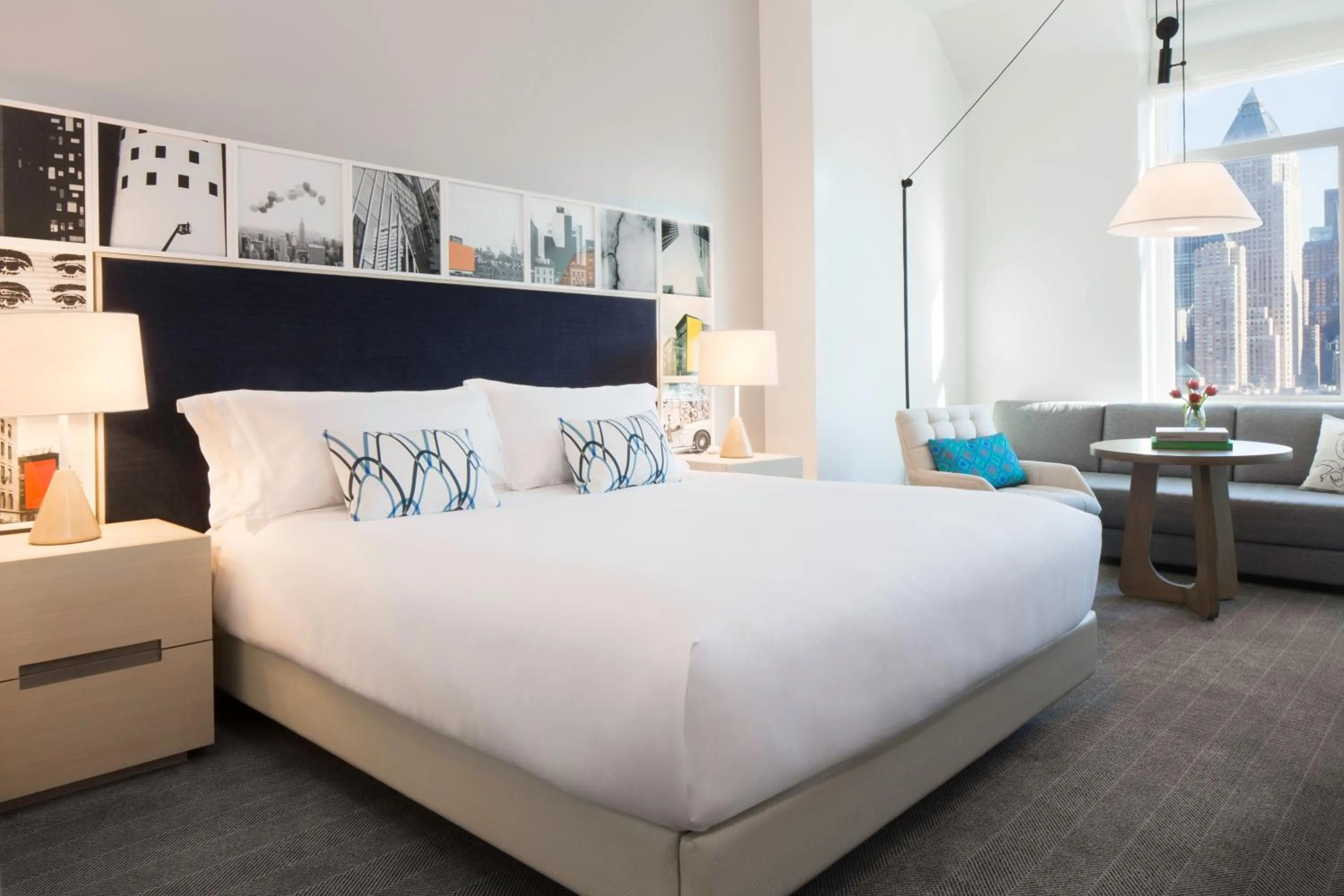 Premium King Room with City View - Disability Access in Ink 48 Hotel