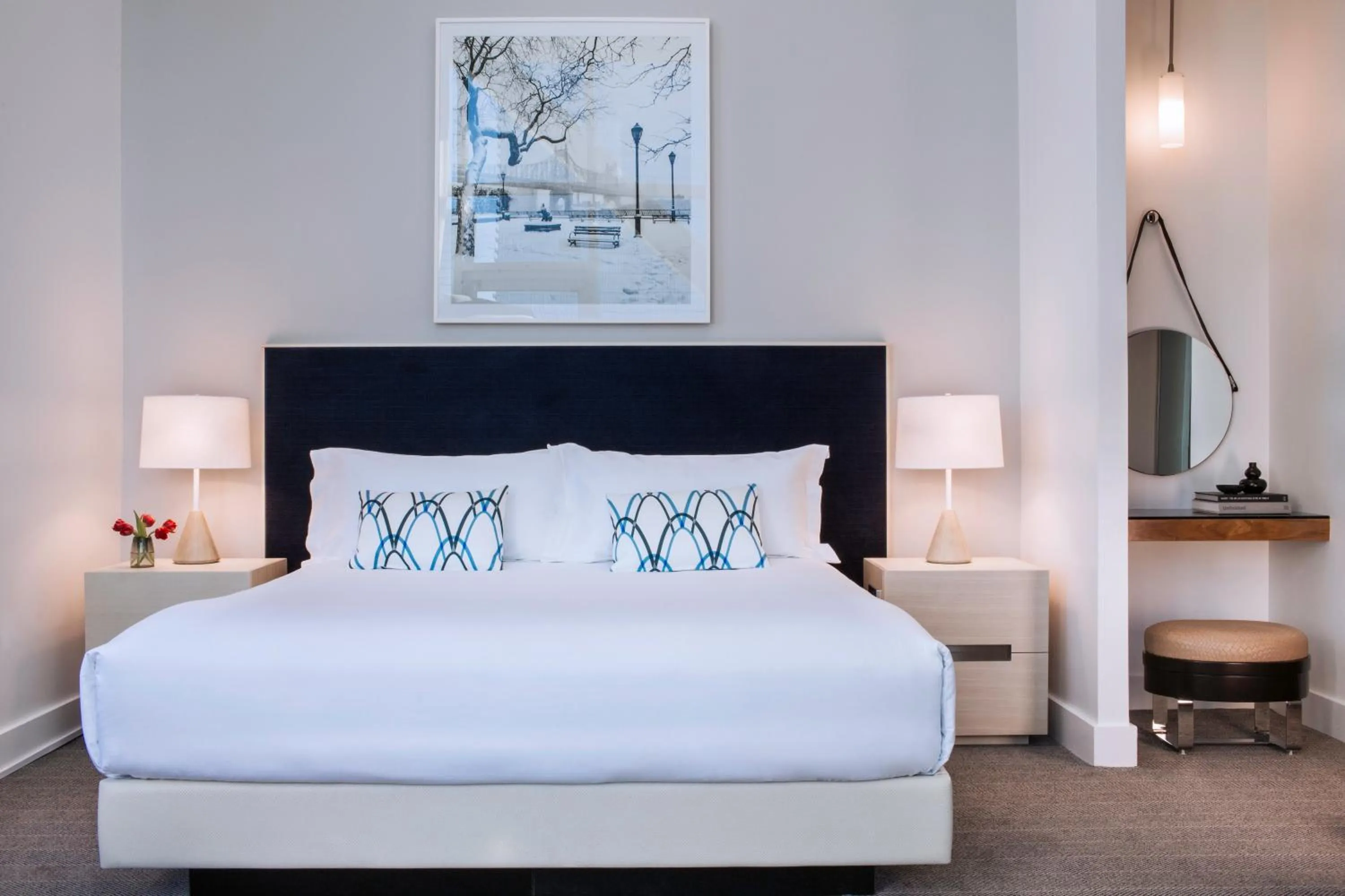 Premium King Room with City View - Disability Access in Ink 48 Hotel