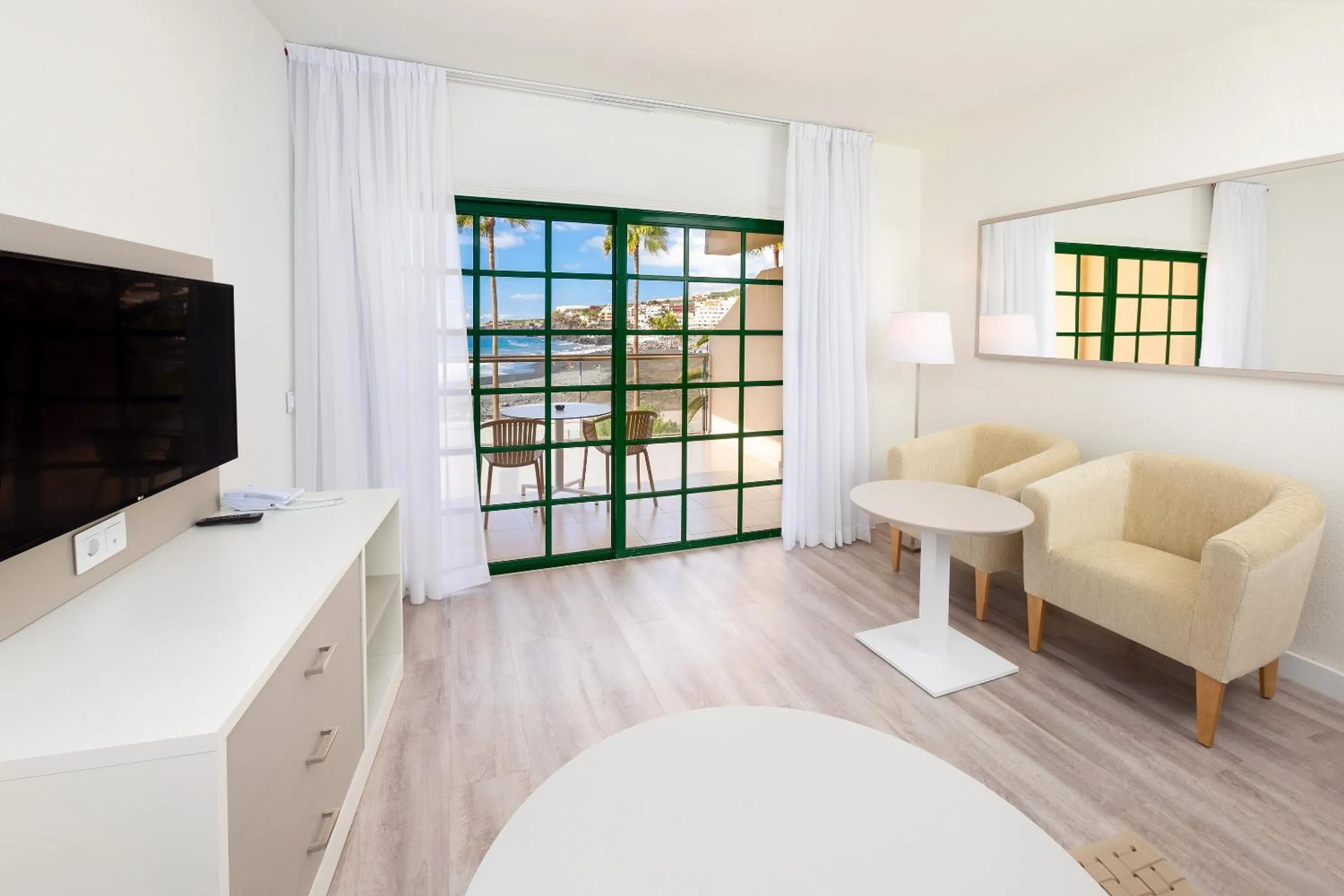 Studio with Frontal Sea View in Apartments La Palma, Affiliated by Meliá