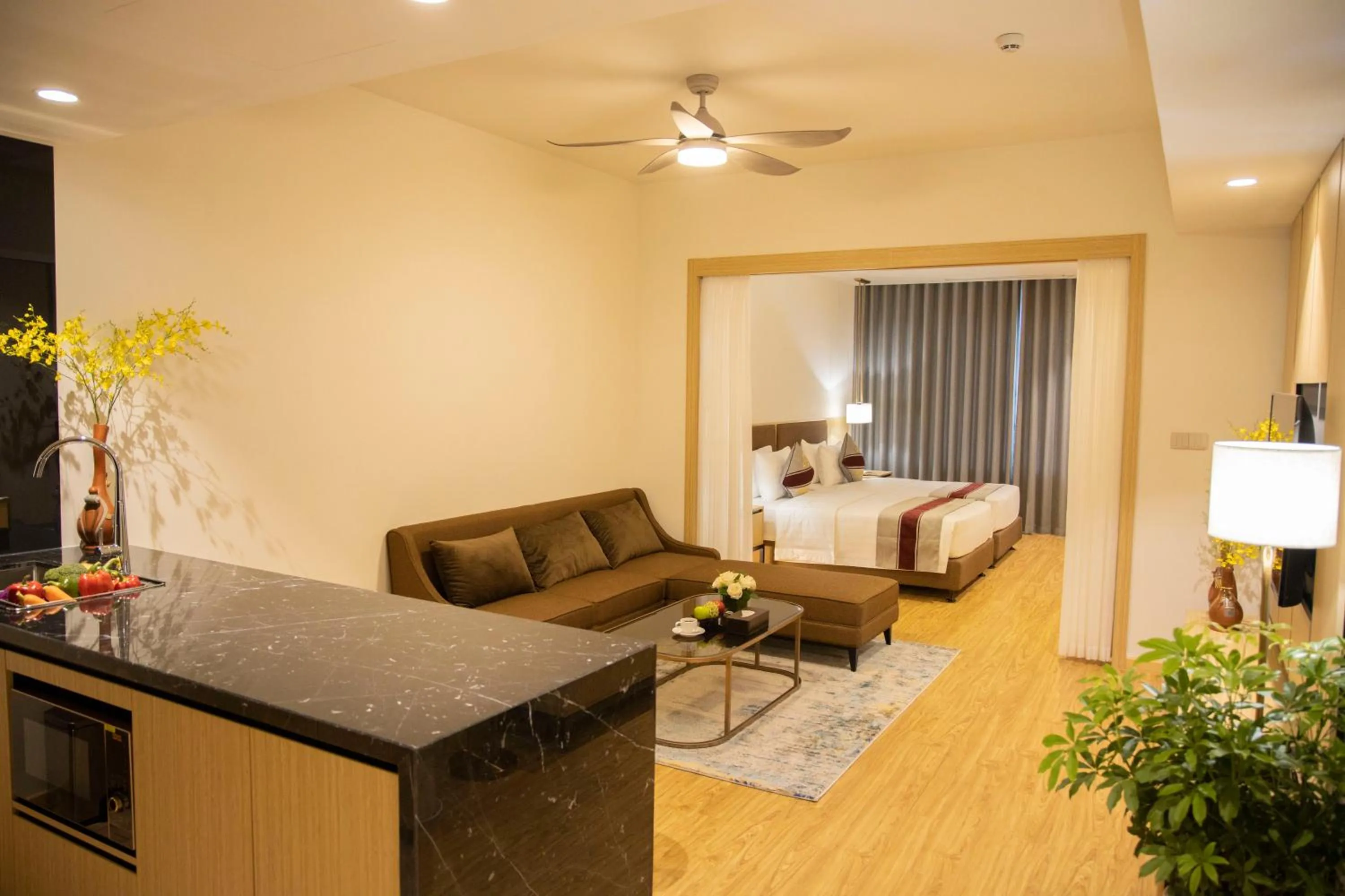 Studio Apartment - single occupancy in Pearl River Hotel