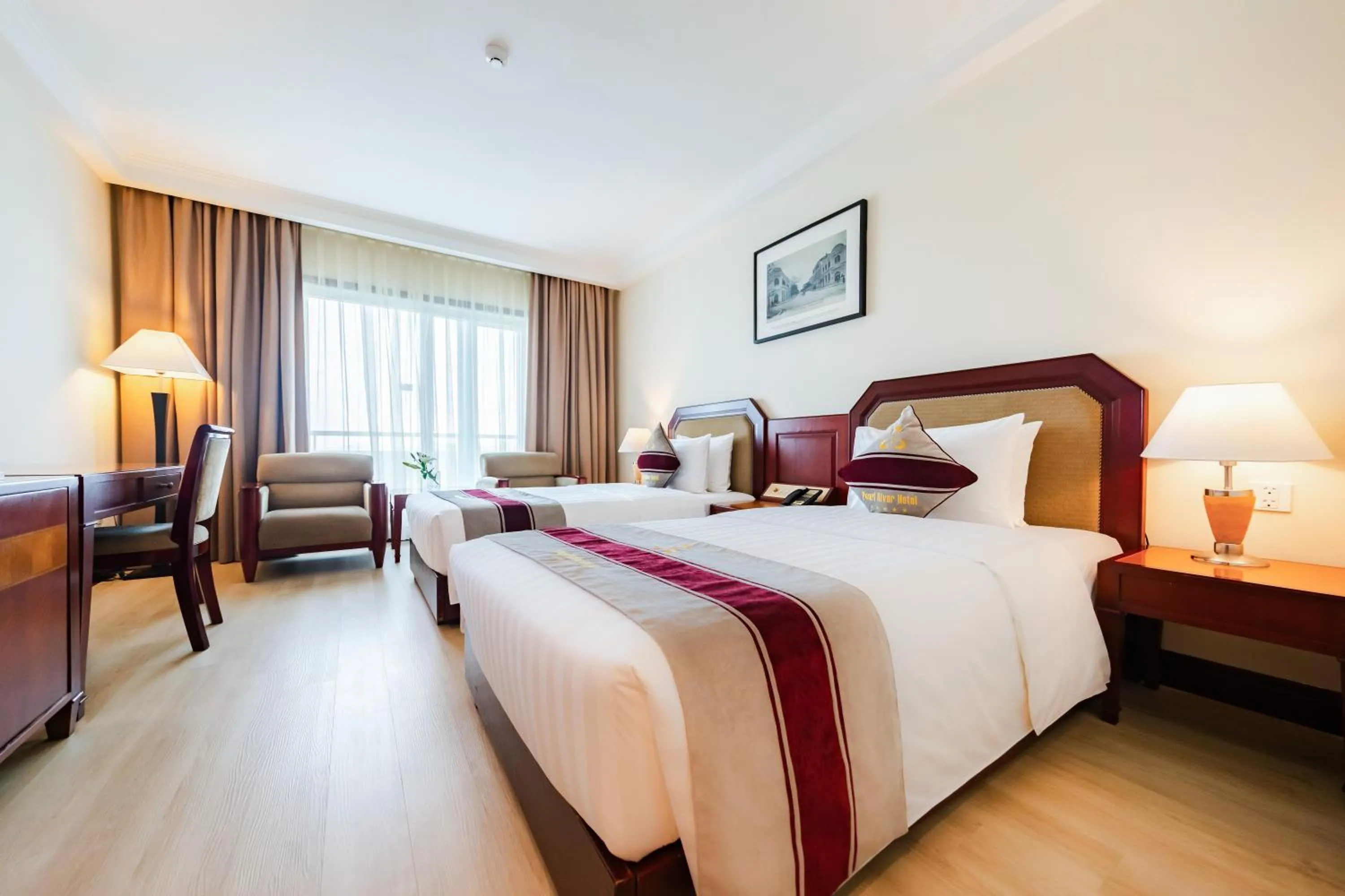 Superior Twin Room in Pearl River Hotel