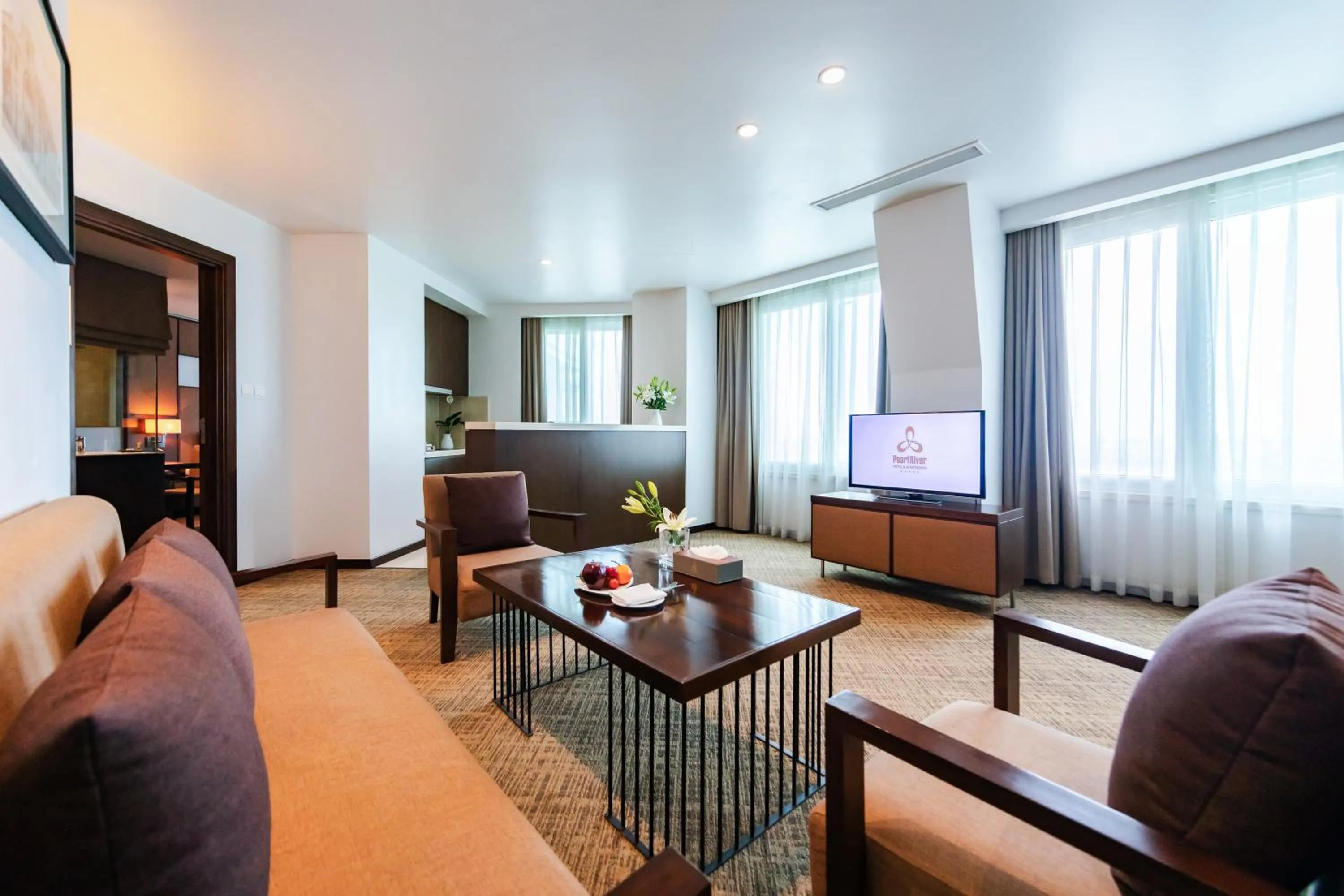 King Suite in Pearl River Hotel