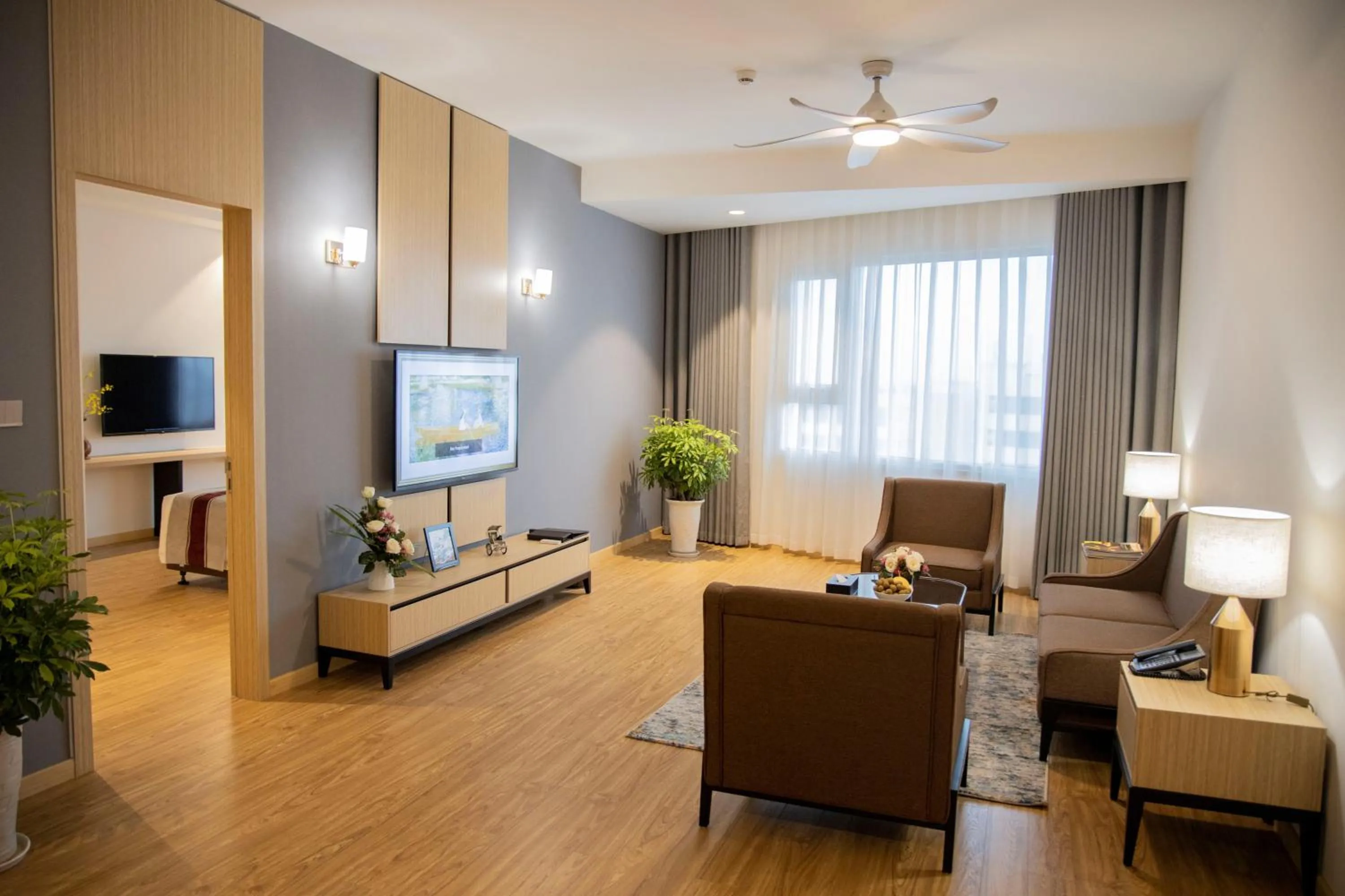 Two-Bedroom Apartment - single occupancy in Pearl River Hotel