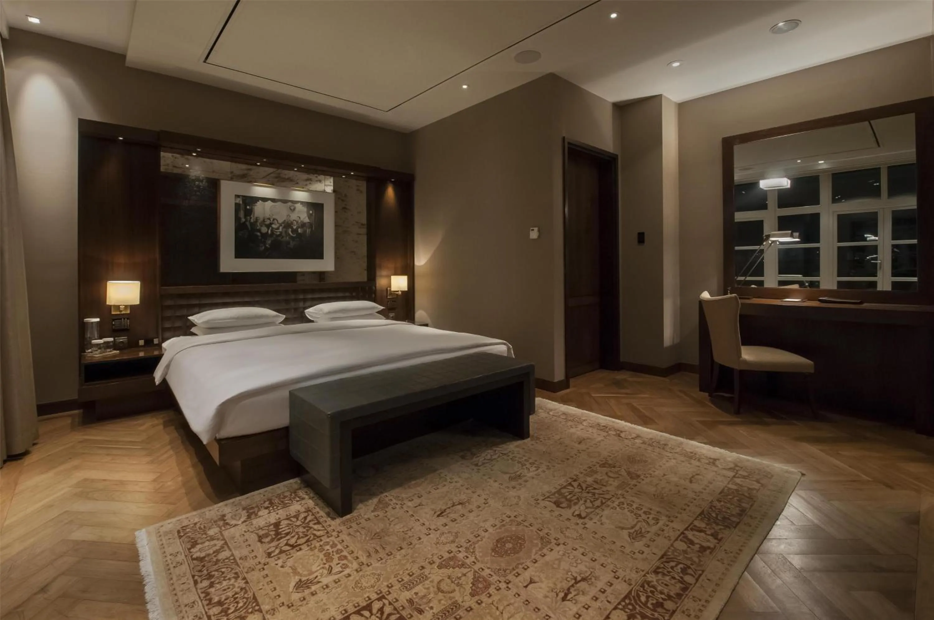 Diplomatic Suite in Park Hyatt Istanbul - Macka Palas