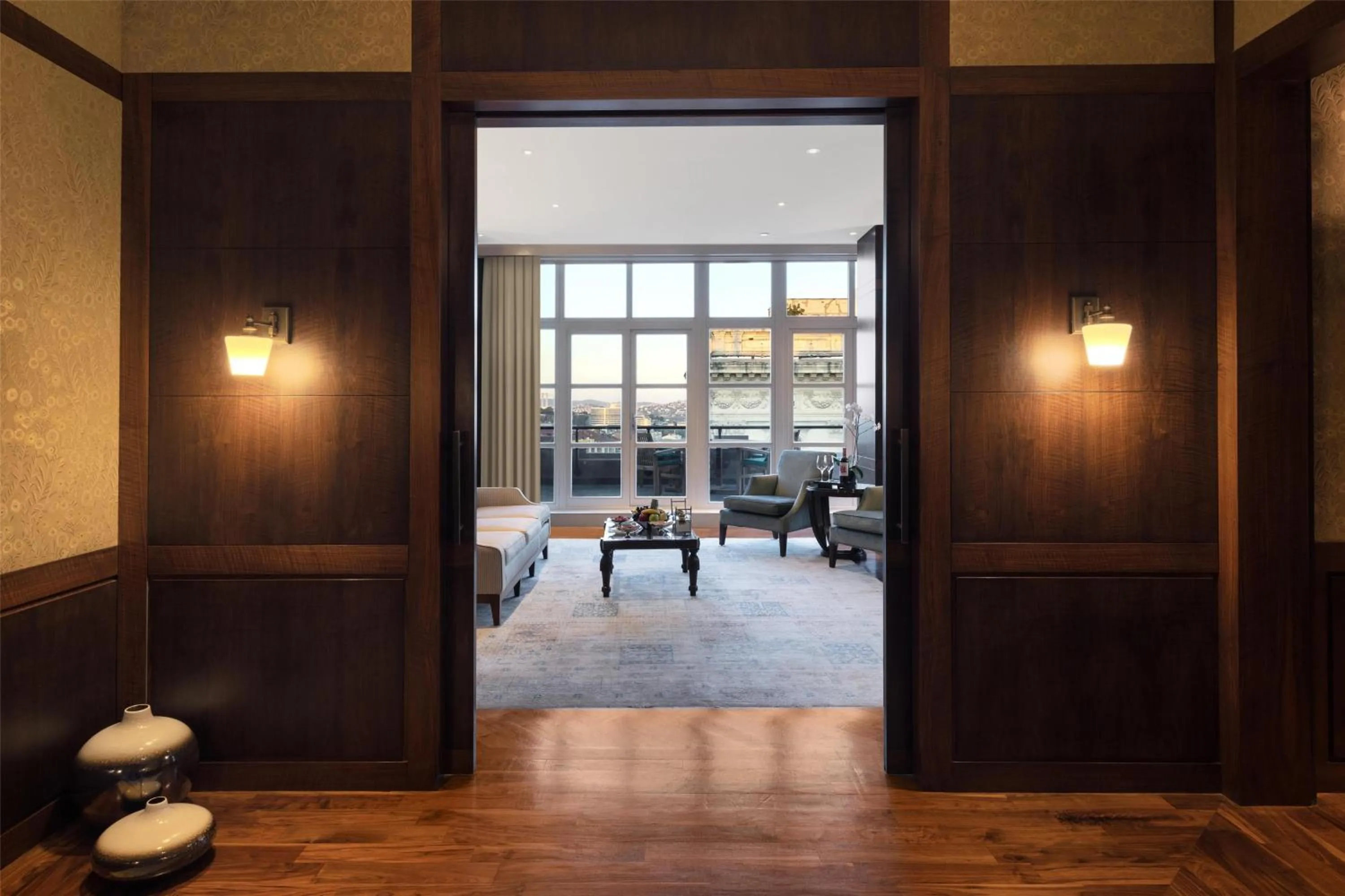 Palazzo Suite in Park Hyatt Istanbul - Macka Palas