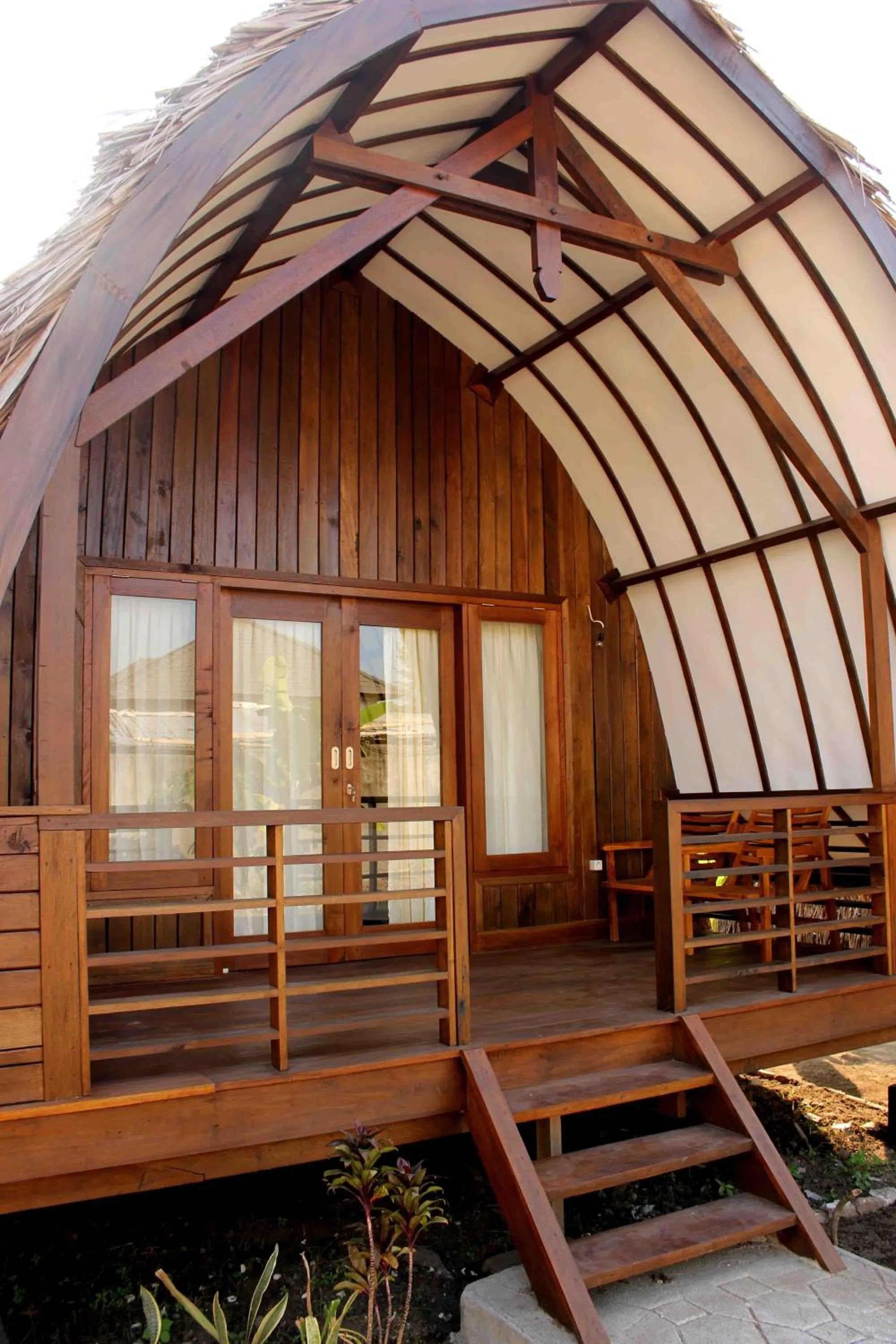 Deluxe Bungalow with Garden View - single occupancy in Melati Cottage