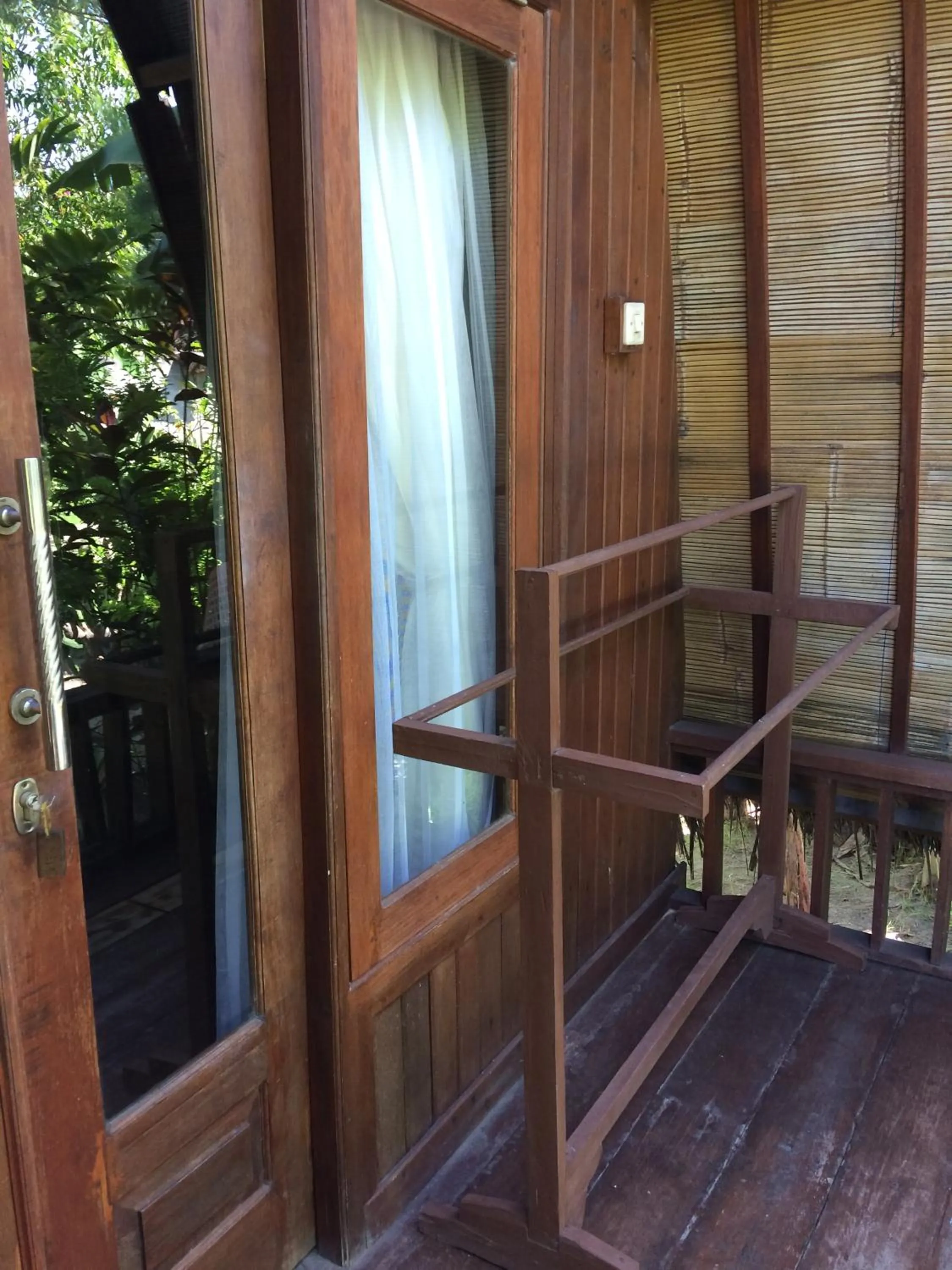 Double Room with Balcony - single occupancy in Melati Cottage