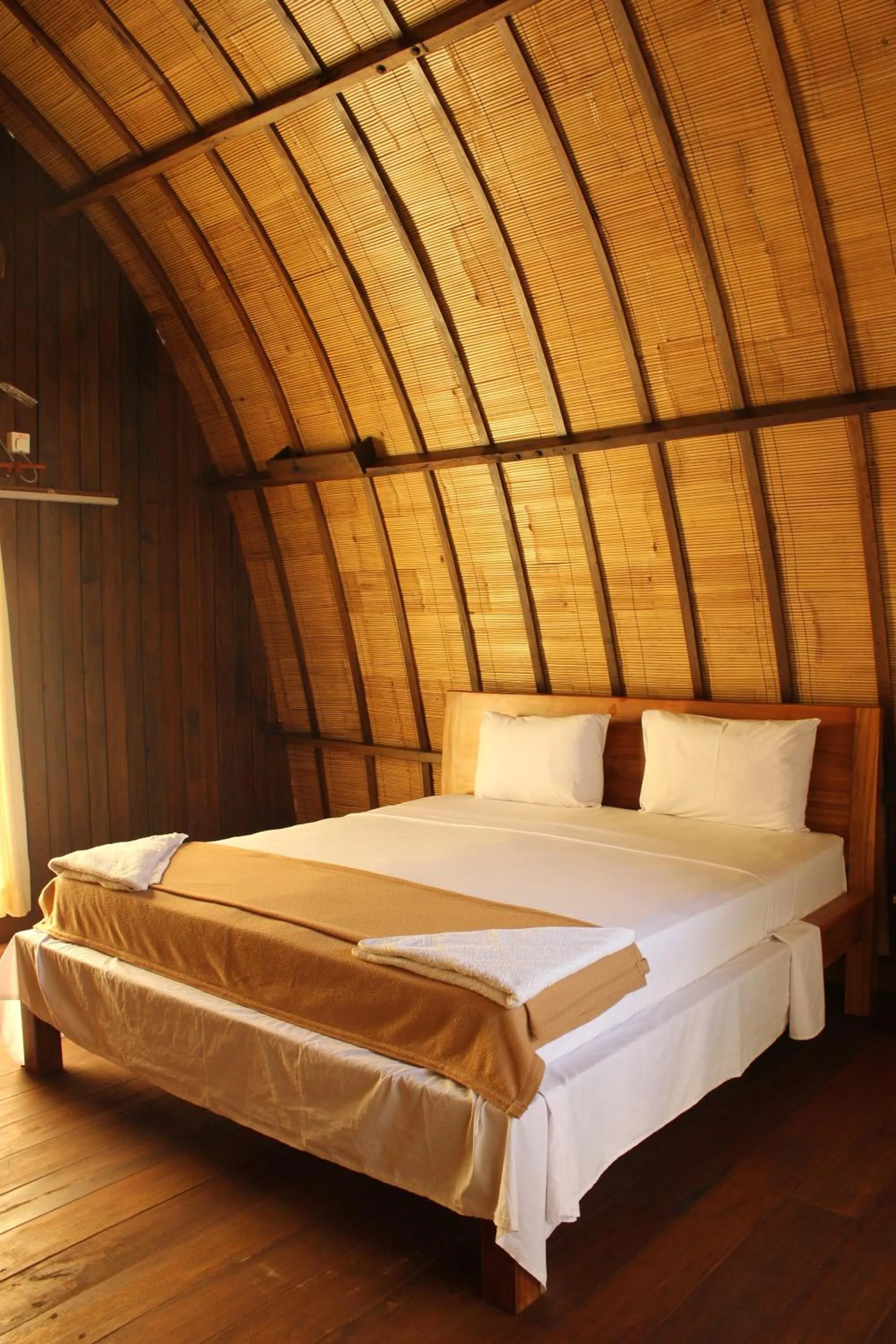 Deluxe Bungalow with Garden View - single occupancy in Melati Cottage