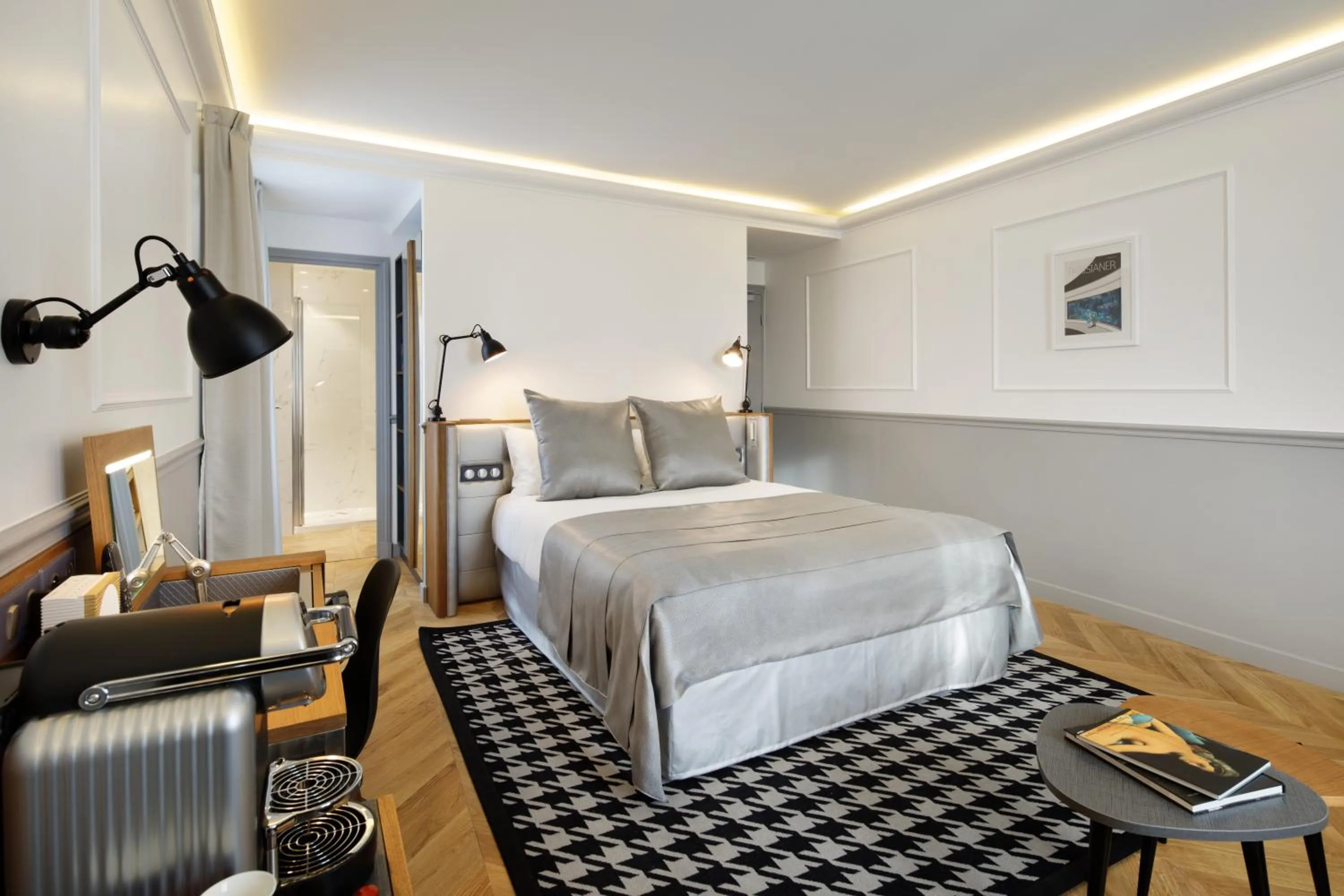 Junior Suite in Hotel Petit Lafayette