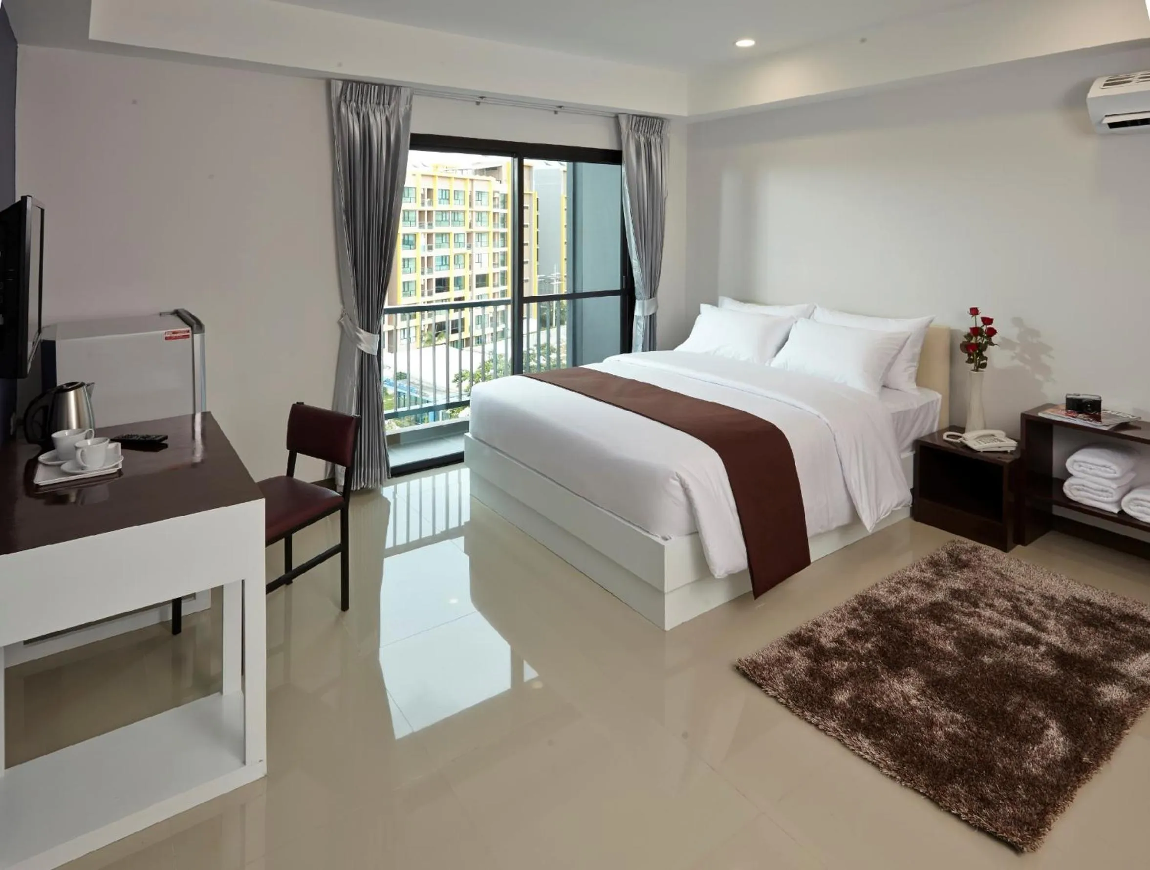 Deluxe Double Room in Casa Residence Hotel