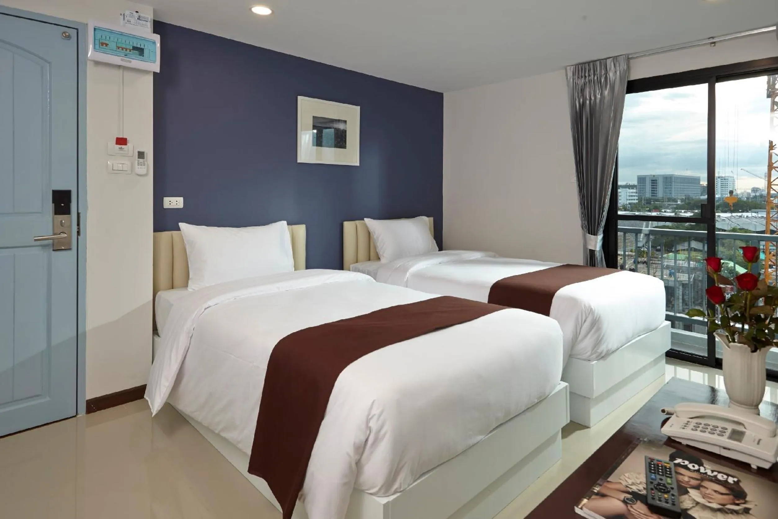 Superior Twin Room in Casa Residence Hotel