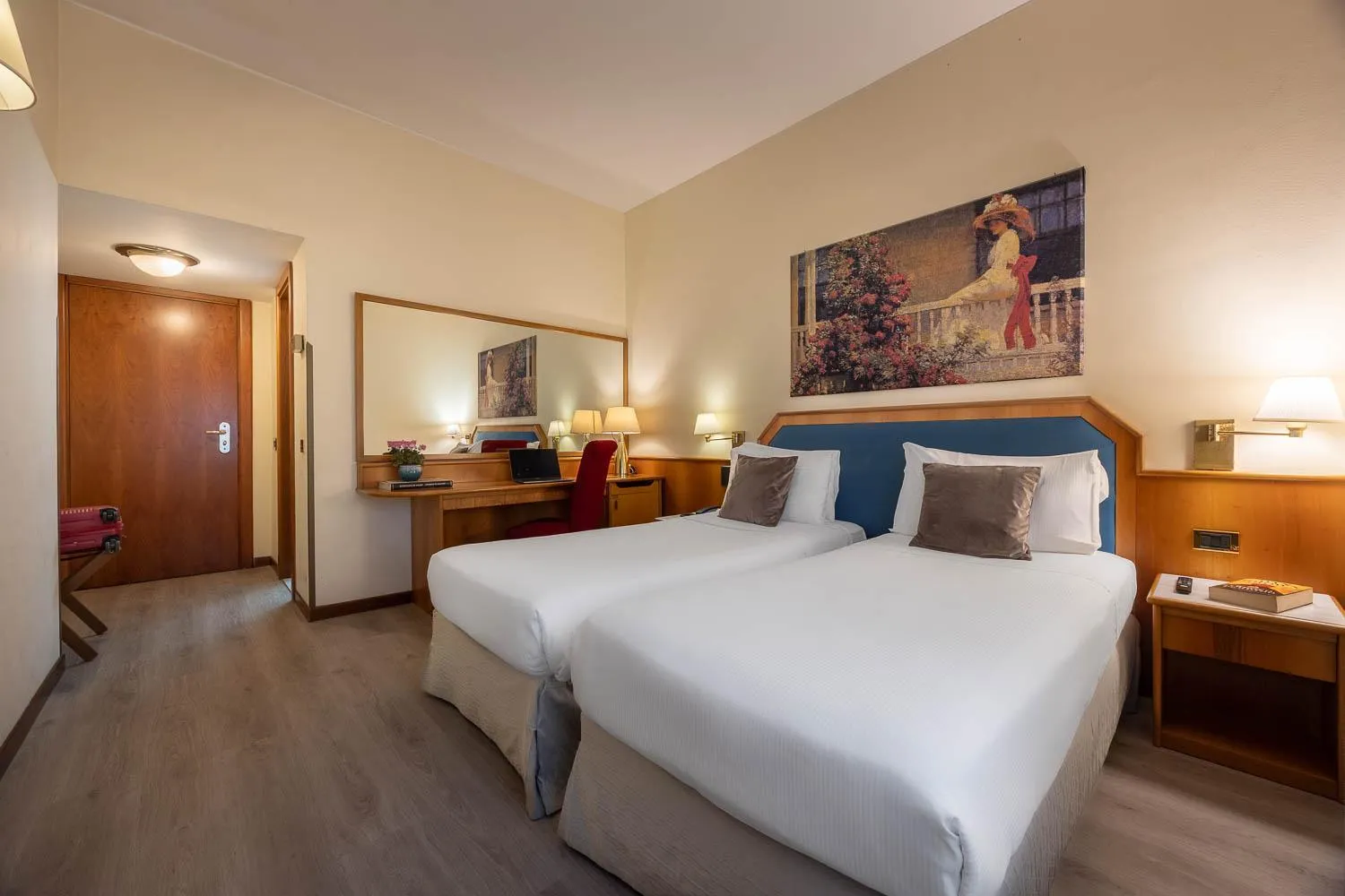 Standard Twin Room in iH Hotels Milano Eur - Trezzano sul Naviglio