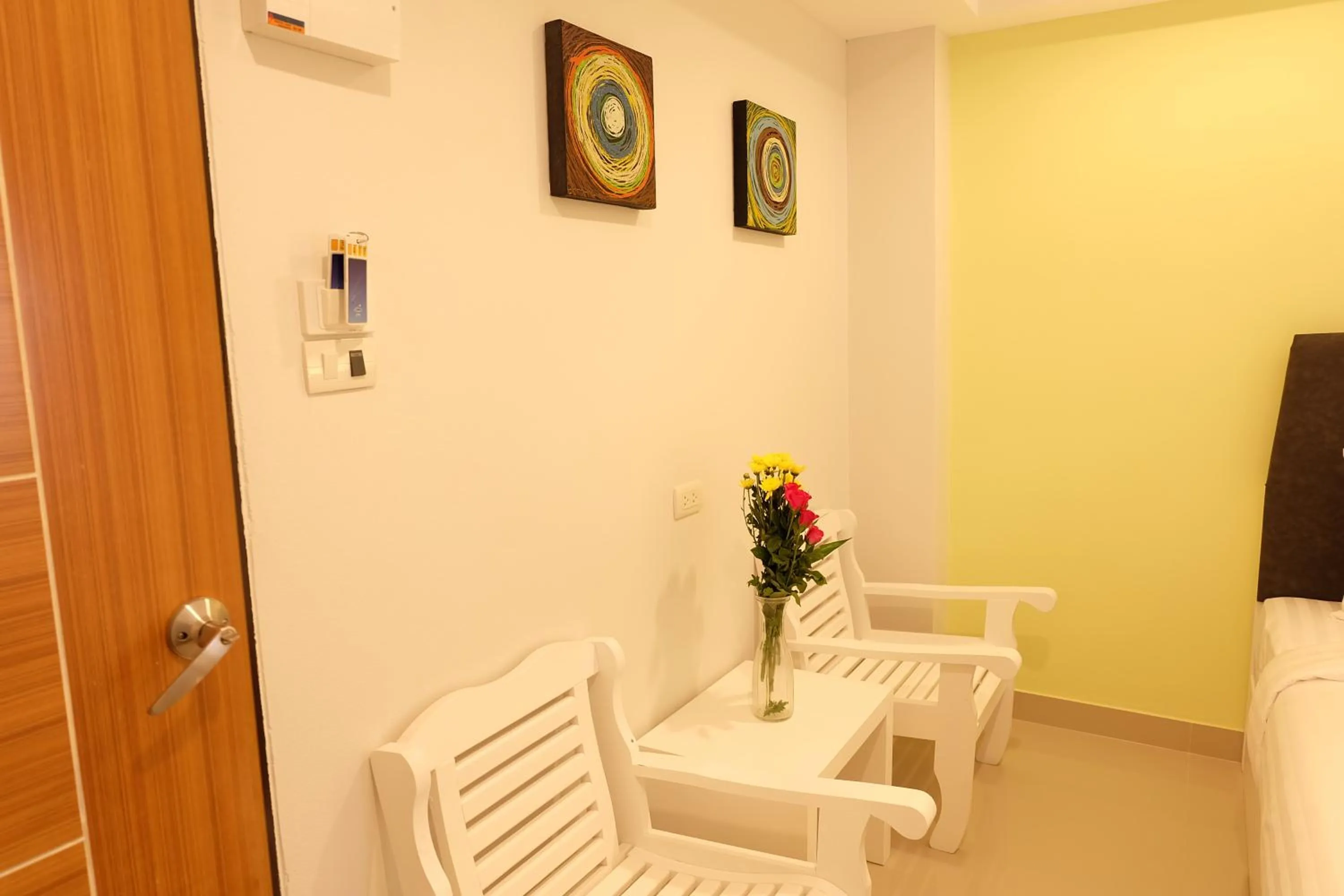 Superior Double or Twin Room with One Way Transfer in Sunny Residence