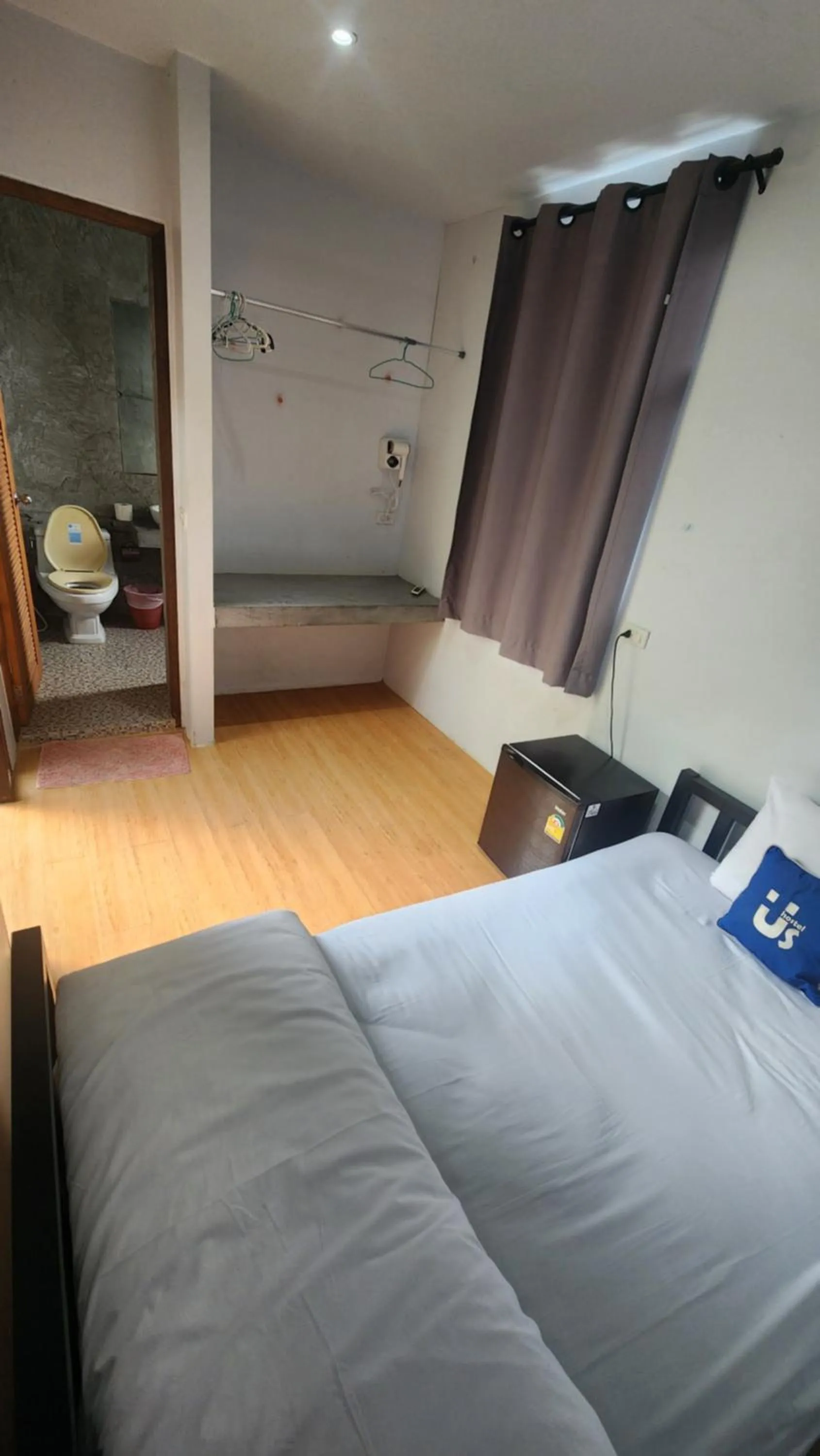 Single Room with Private Bathroom in Us Hostel Samui