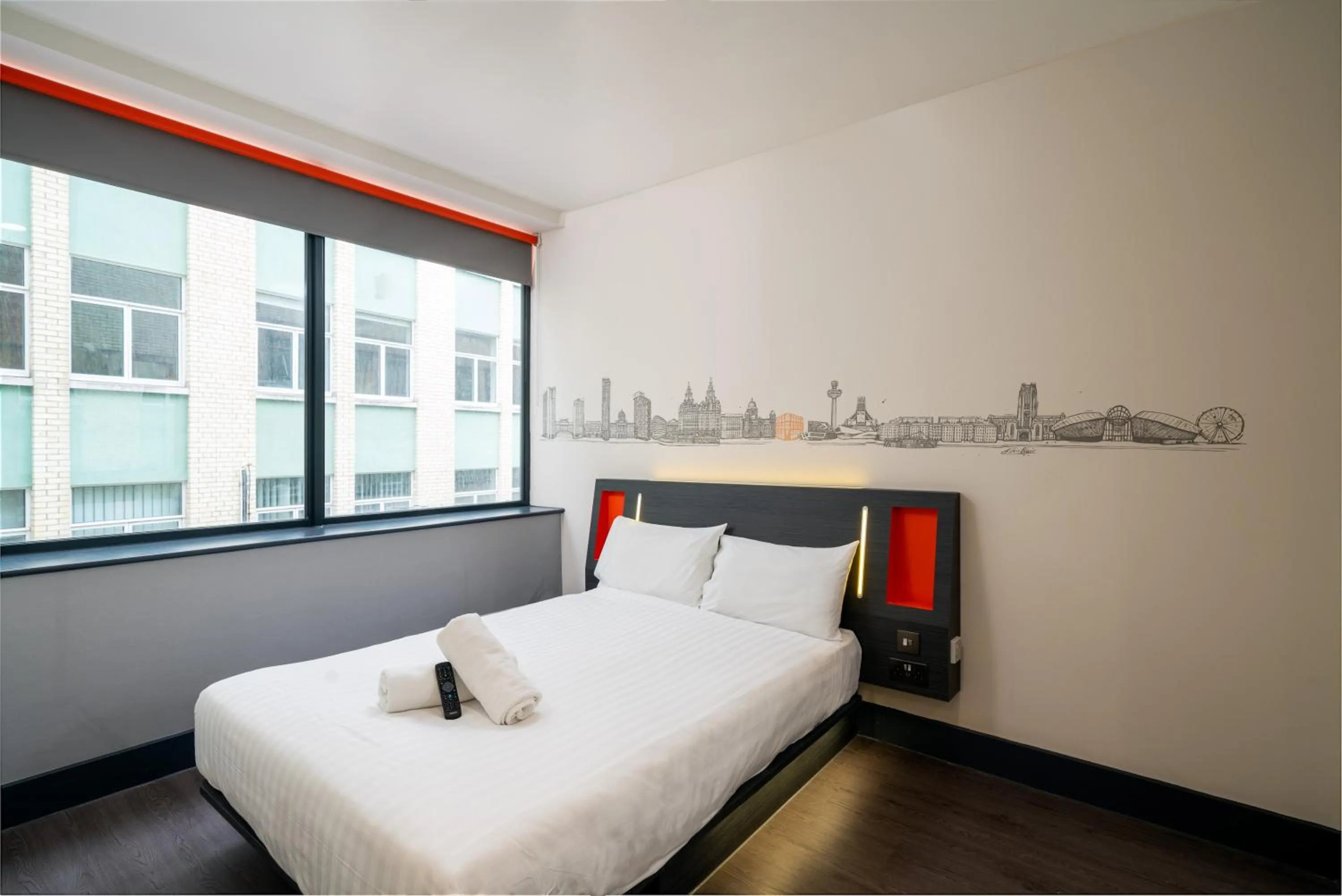 Double Room with Window in easyHotel Liverpool