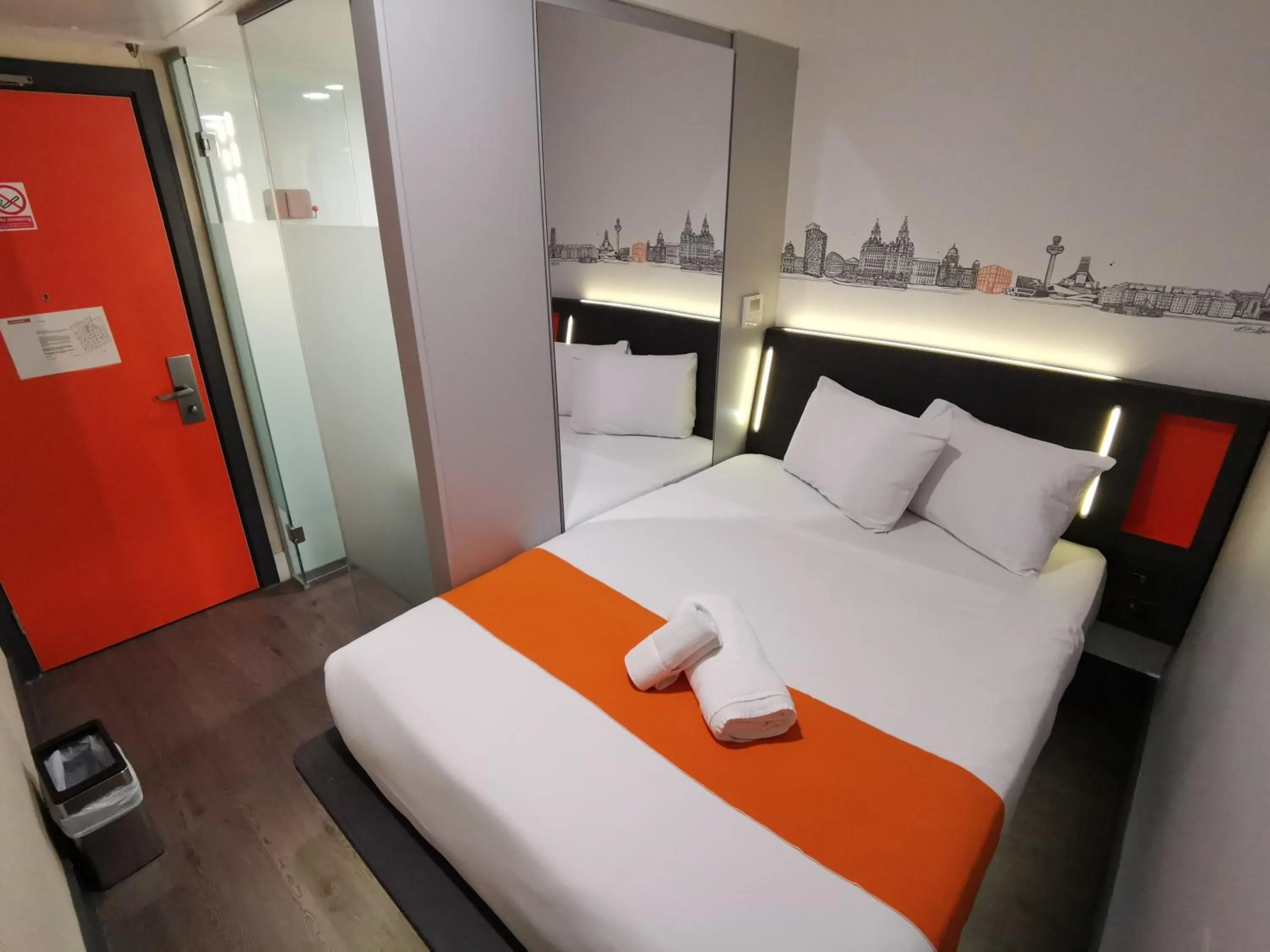 Double Room - No Window in easyHotel Liverpool