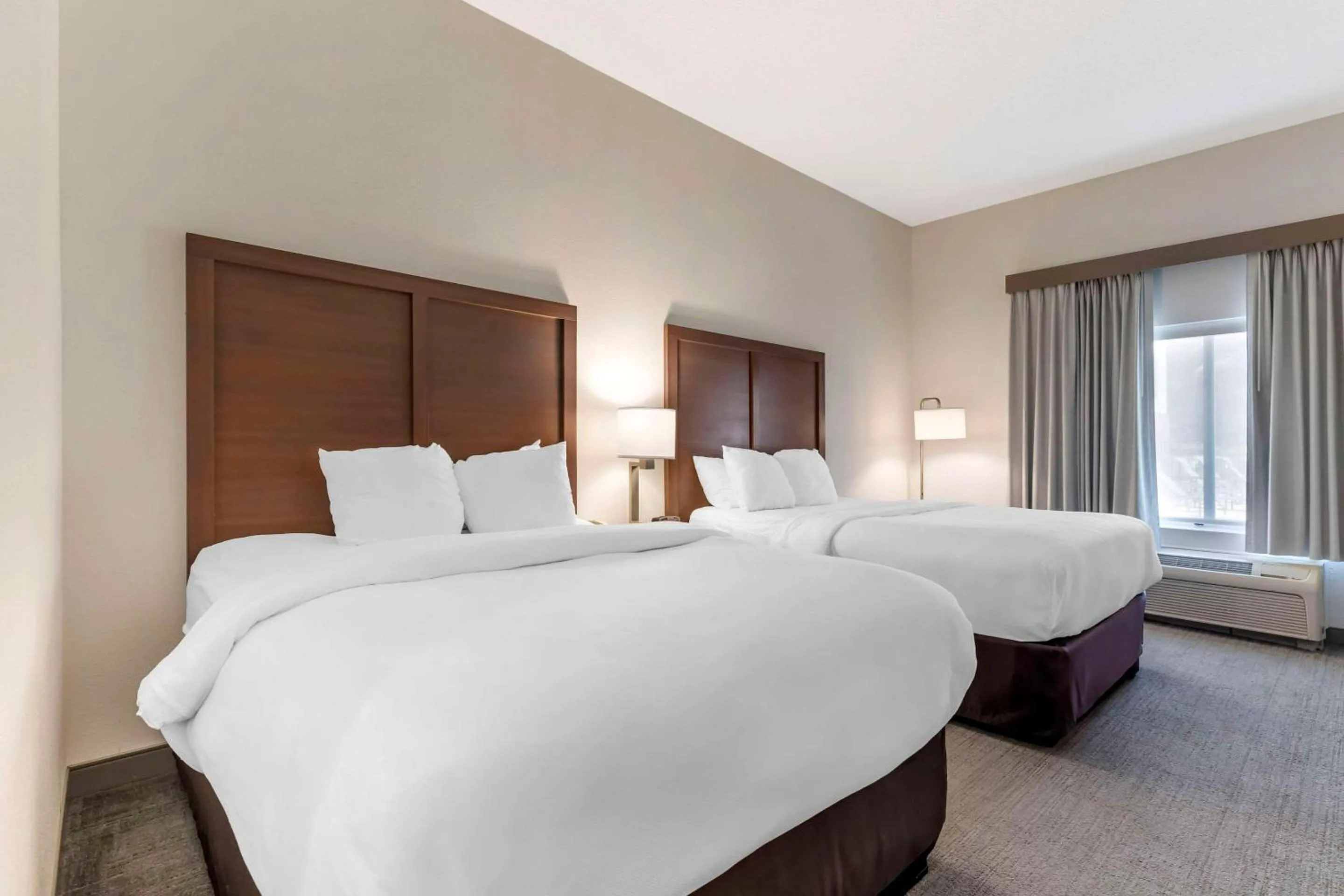 Queen Room with Two Queen Beds and Tub - Accessible/Non Smoking in Comfort Inn & Suites Chestertown