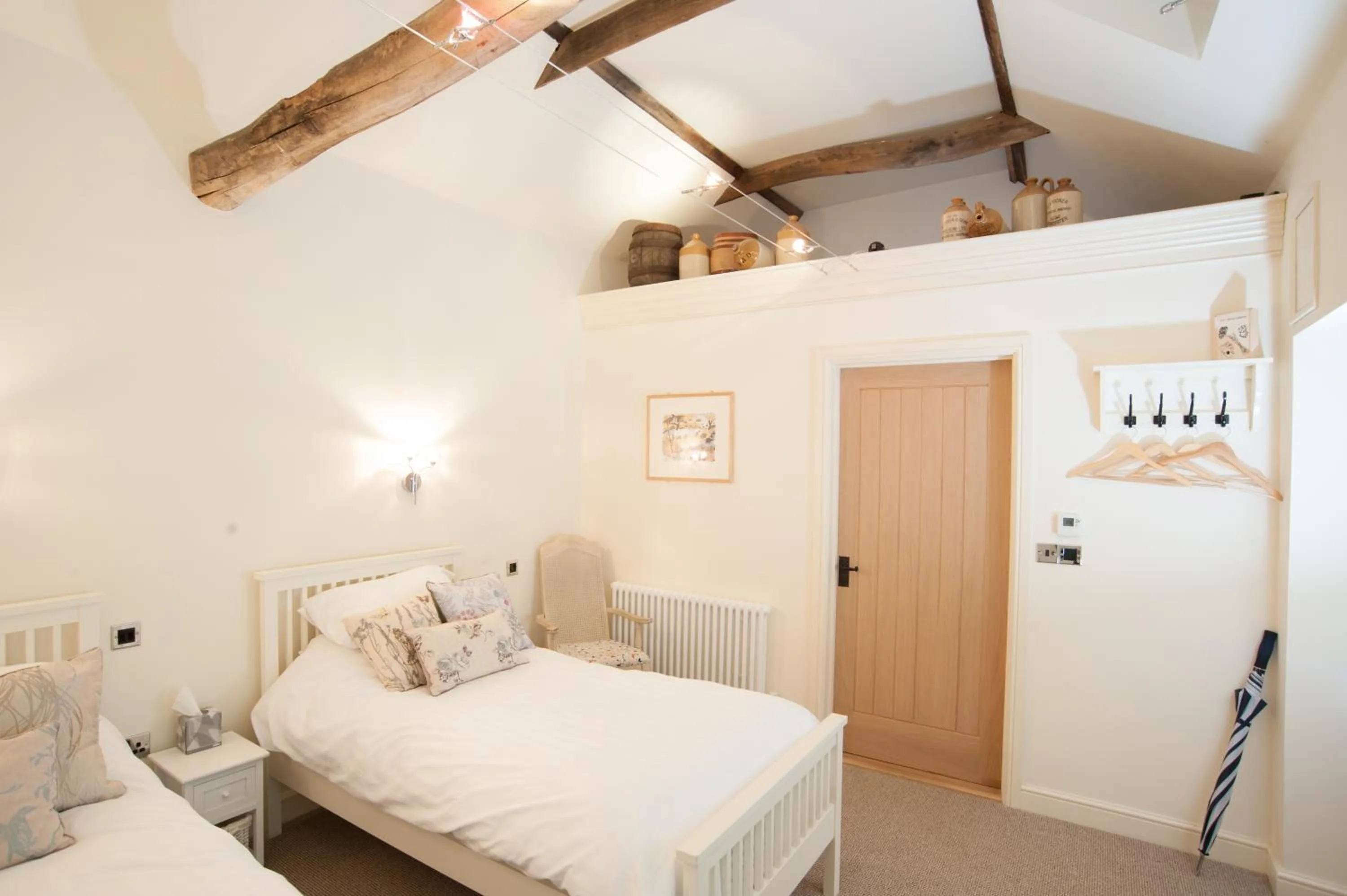 Deluxe Twin Room in The Bluebell