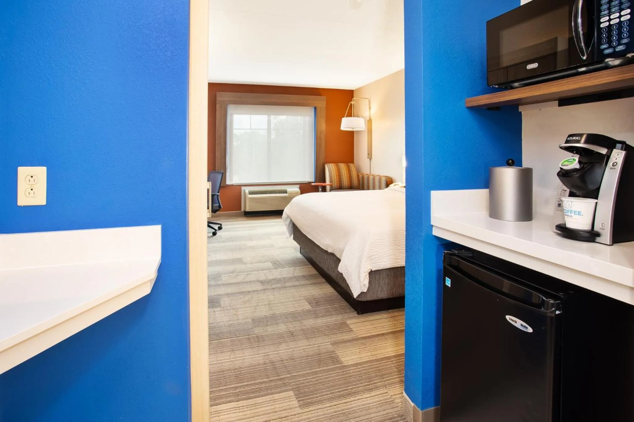 Standard King Room in Holiday Inn Express Hotel & Suites Rochester Webster by IHG