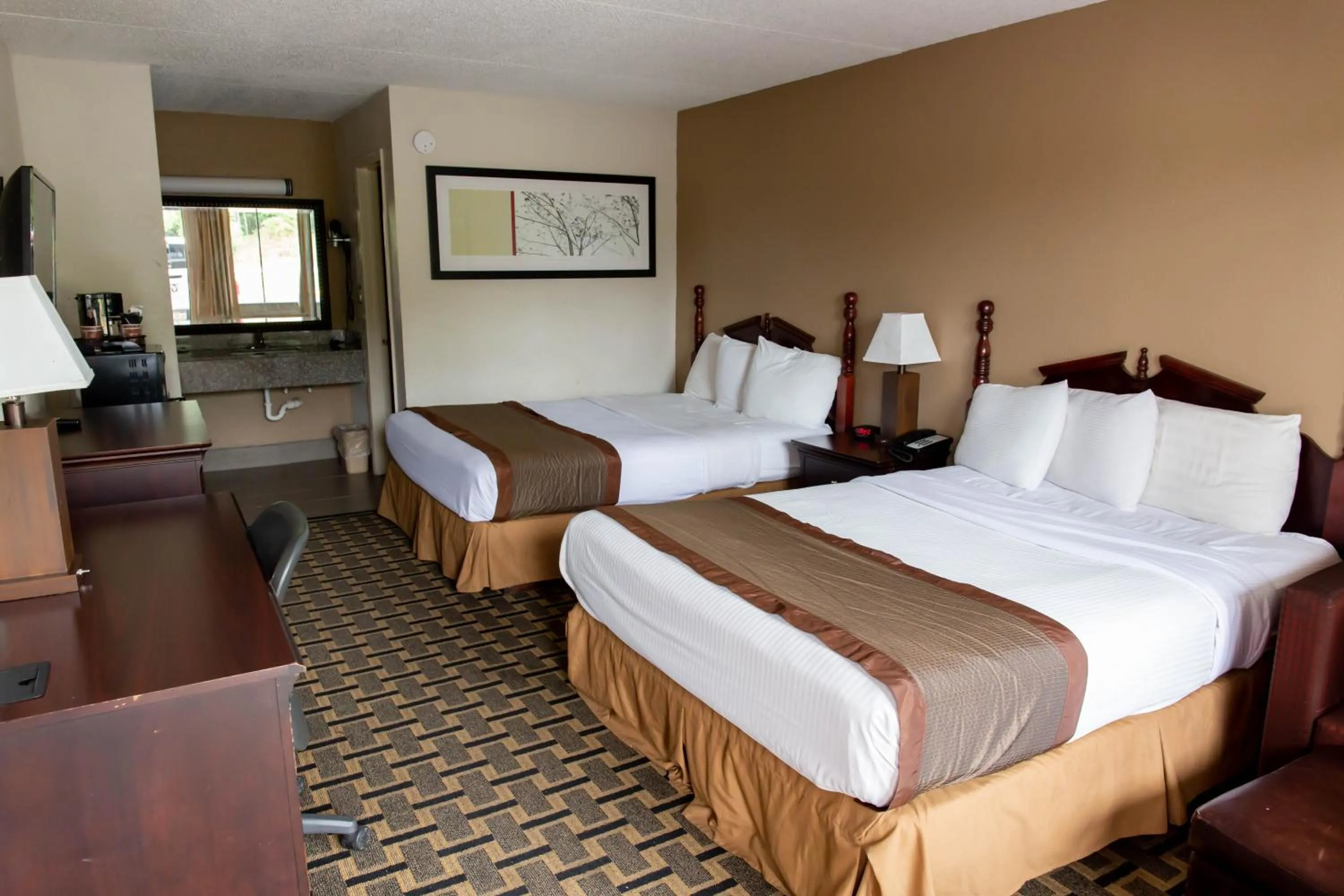 Standard Double Room - Non-Smoking in Regency Inn