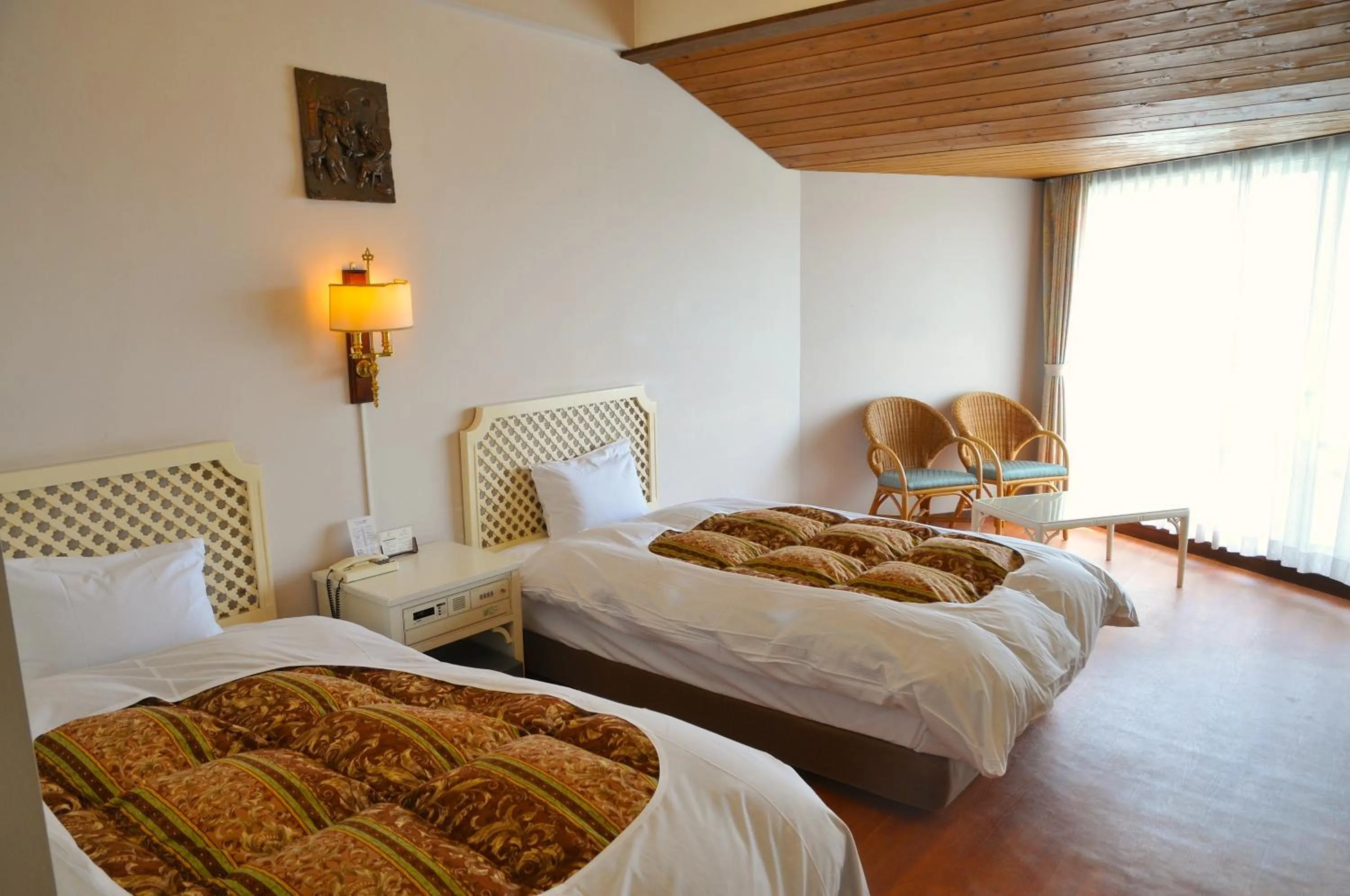 Triple Room - single occupancy - Mountain Side in Tateyama Resort Hotel